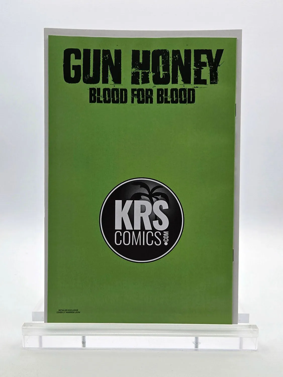 Gun Honey Blood for Blood #1 Warren shops Louw Virgin Sunglasses Variant