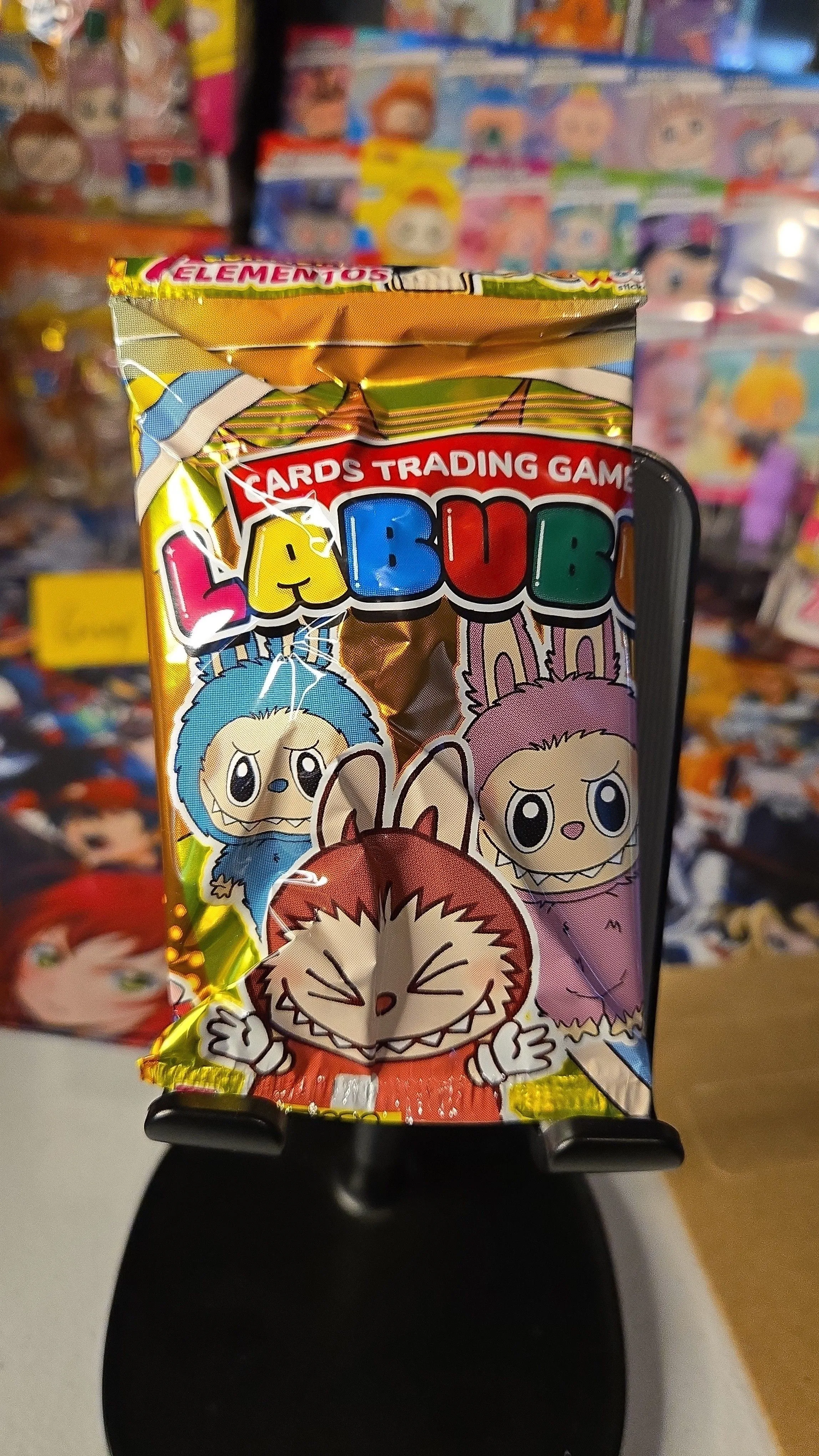 7 boxes Labubu Box- 32 packs Trading cards · Whatnot: Shop, Sell
