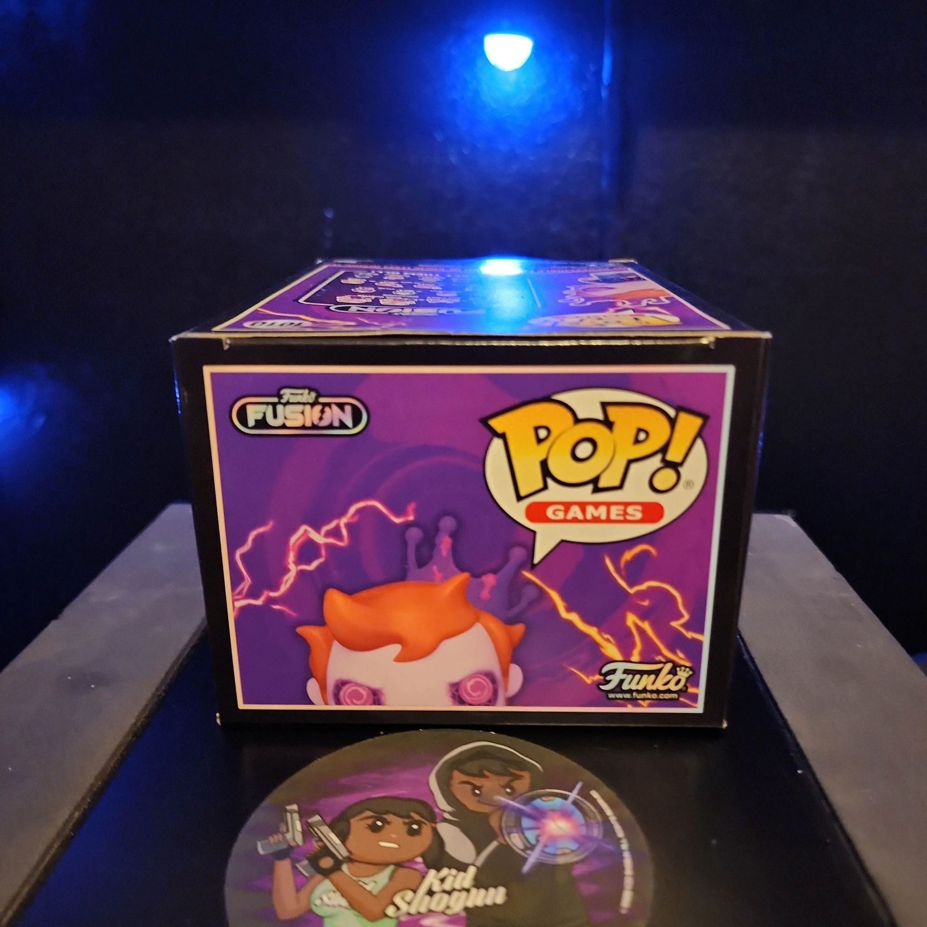 Funko POP! Funko Fusion #1010 Eddy Funko w/Funko Fusion Code