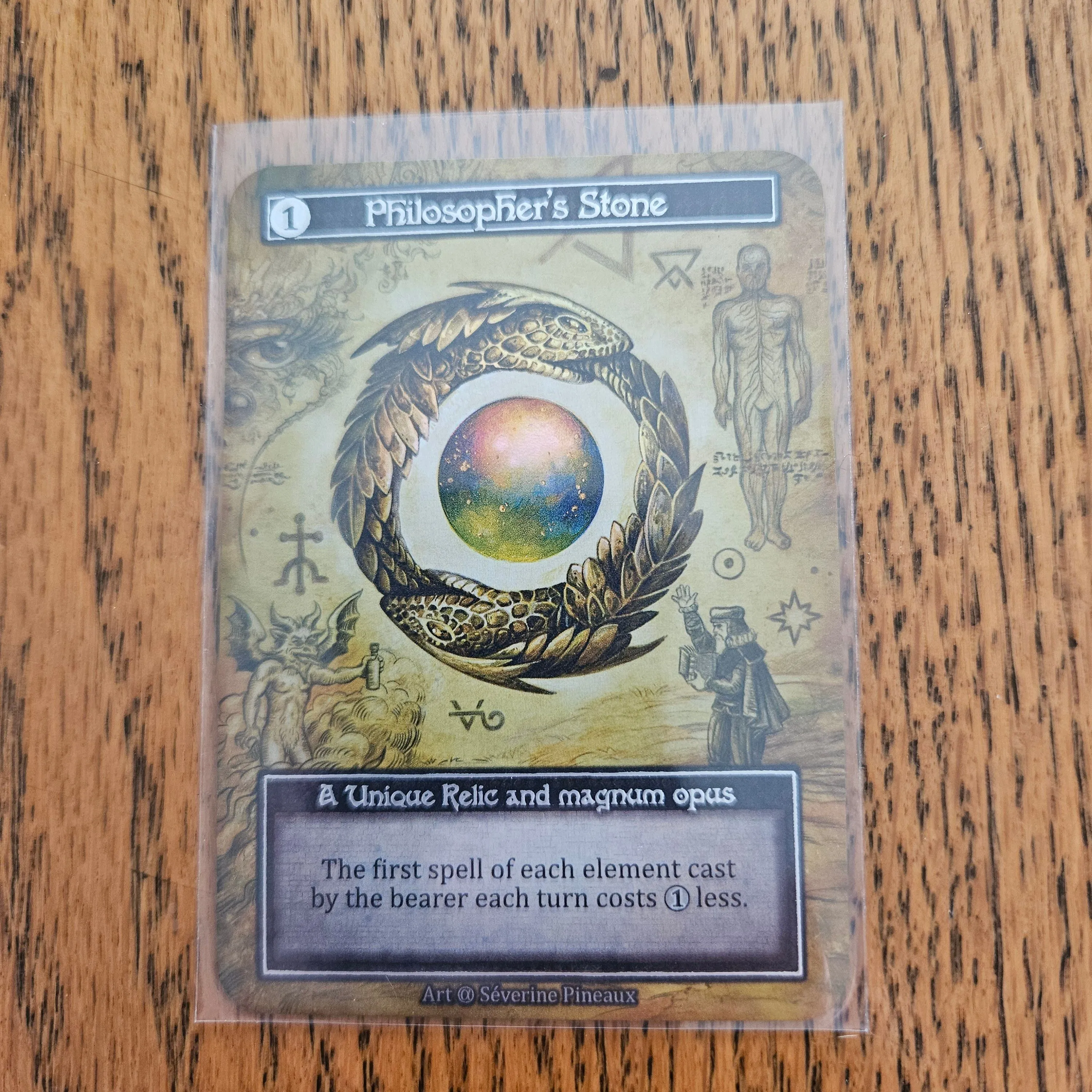 Sorcery - Alpha Foil Philosopher's Stone · Whatnot: Shop, Sell