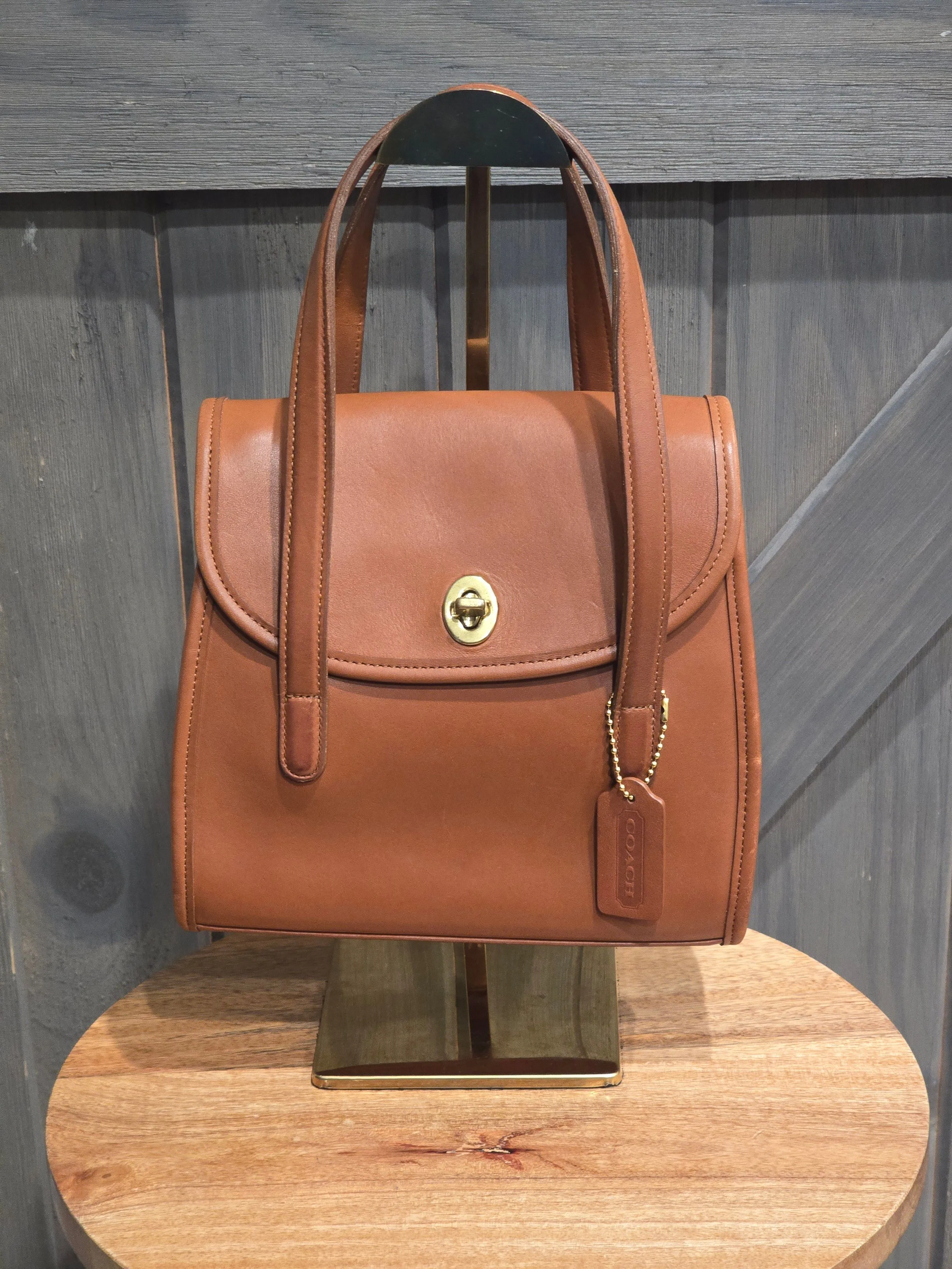 Vintage Coach Belmont Satchel #9088 · Whatnot: Shop, Sell