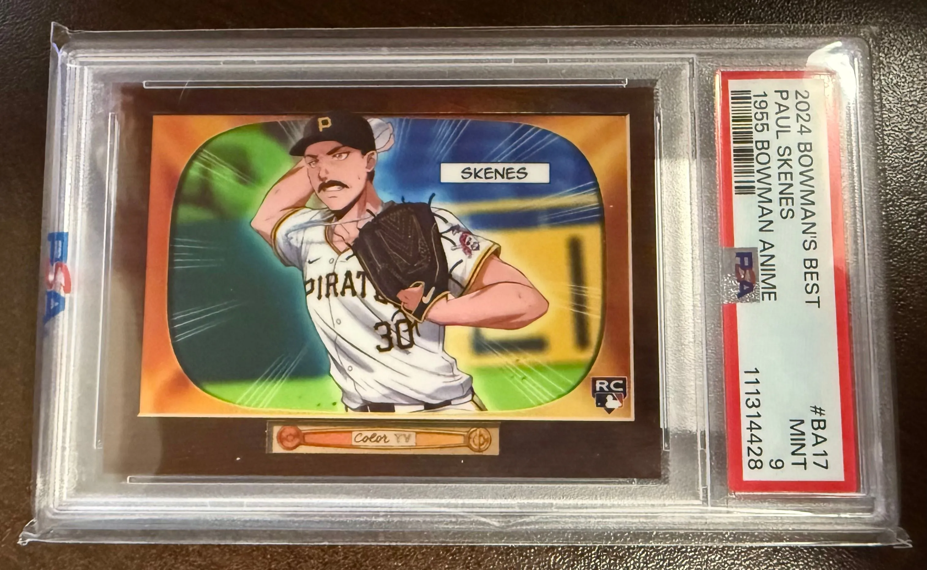 2024 Bowman - Paul Skenes - '55 Anime PSA 9 · Whatnot: Shop