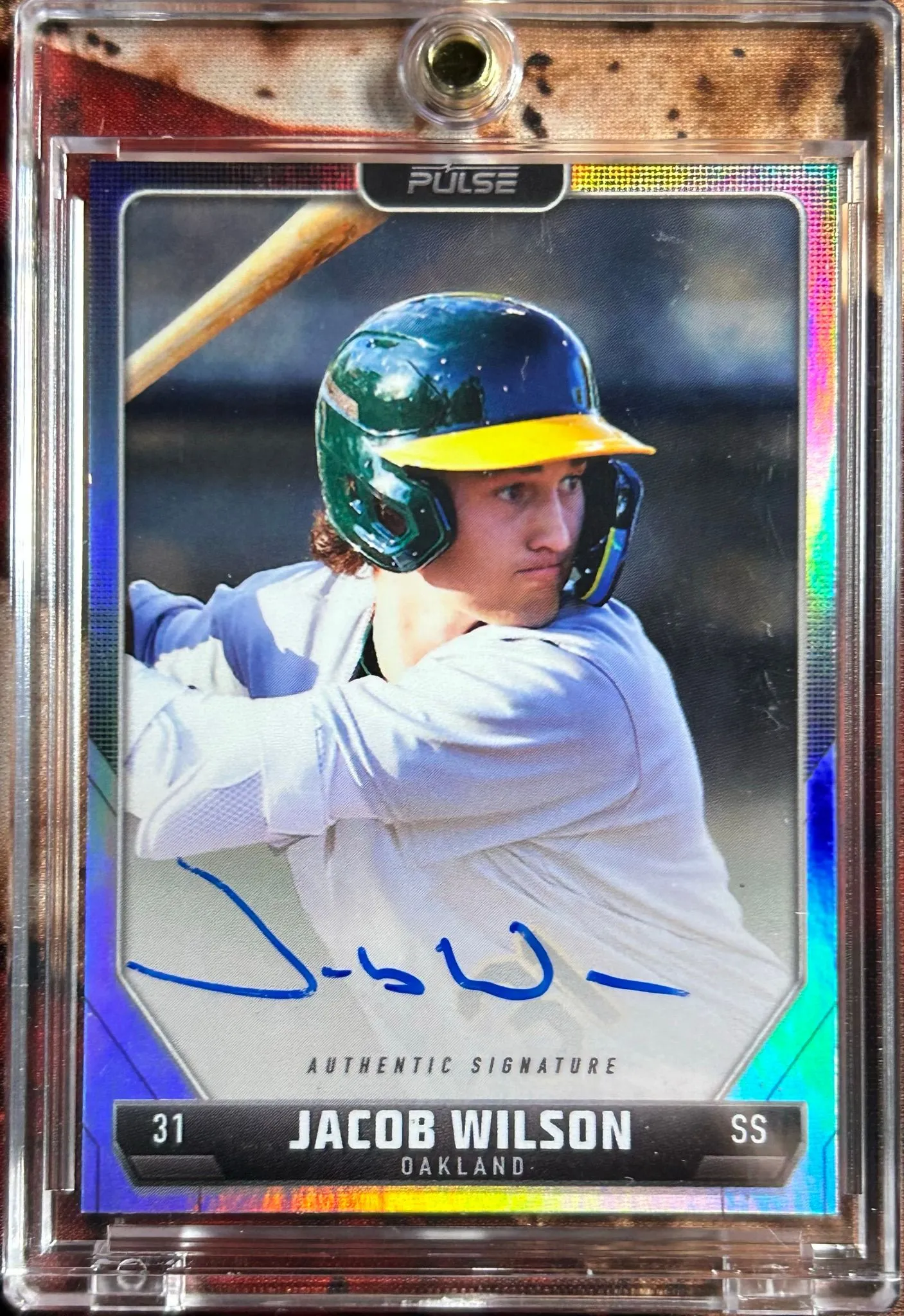 Jacob Wilson Auto - (2nd card) · Whatnot: Shop, Sell, Connect
