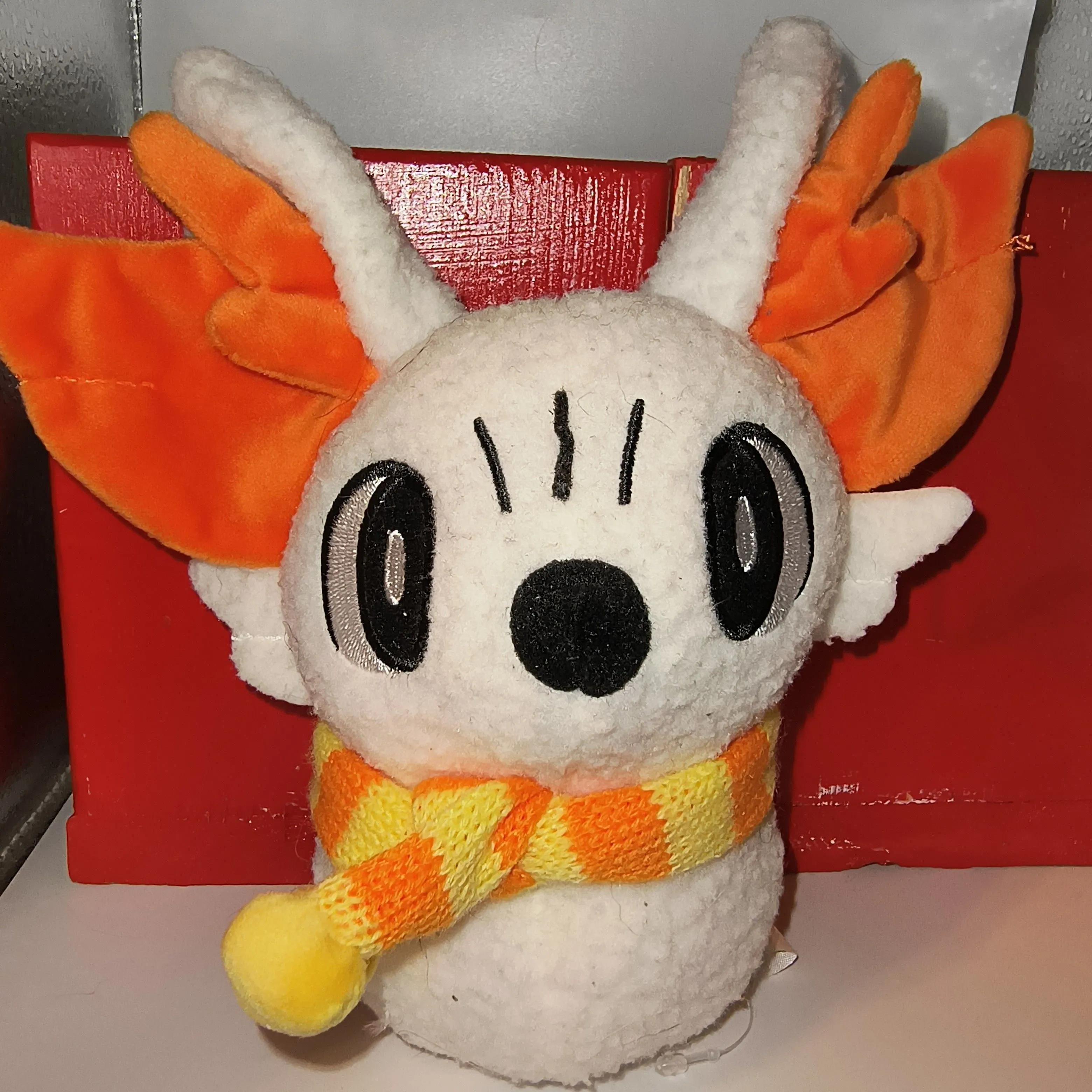 Fennekin plush deals