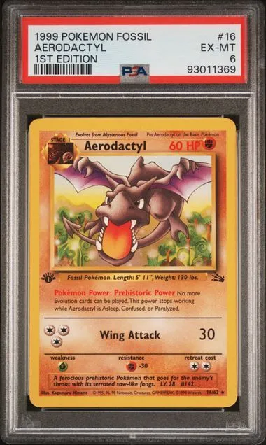 Pokemon sold Aerodactyl 1