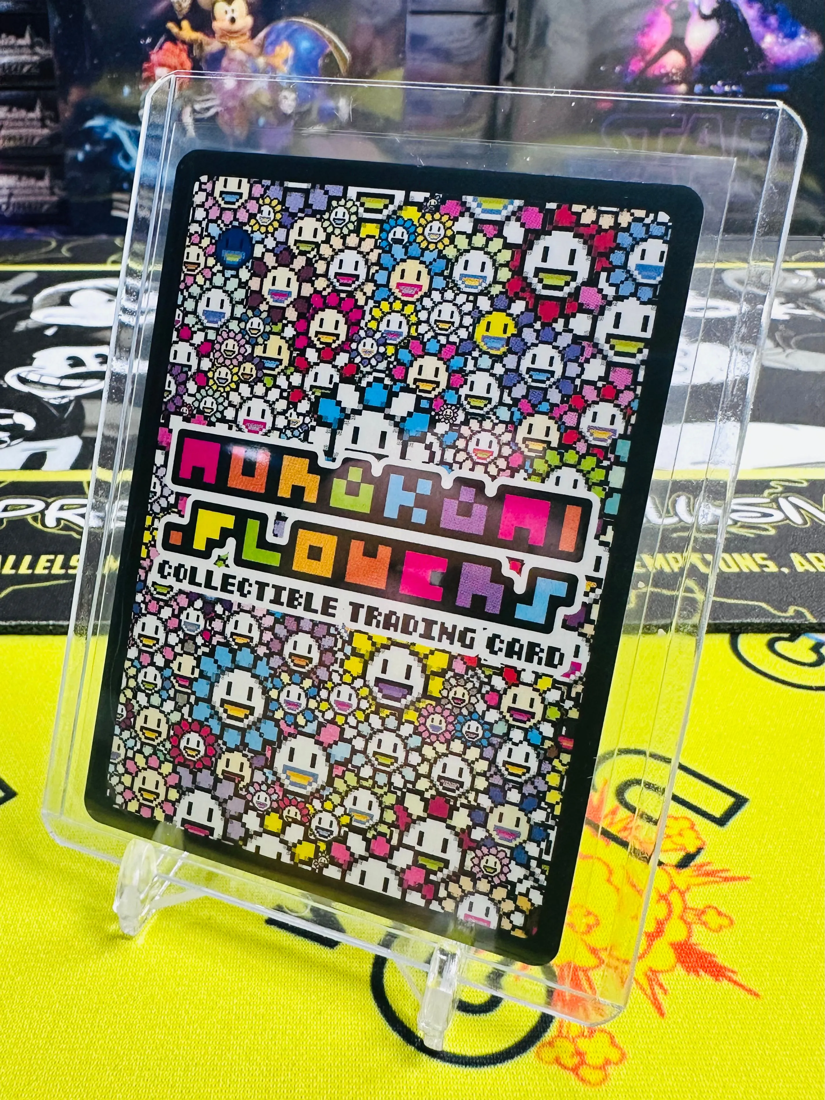 Takashi Murakami 108 Flowers Trading Card Contrail and Flower SA