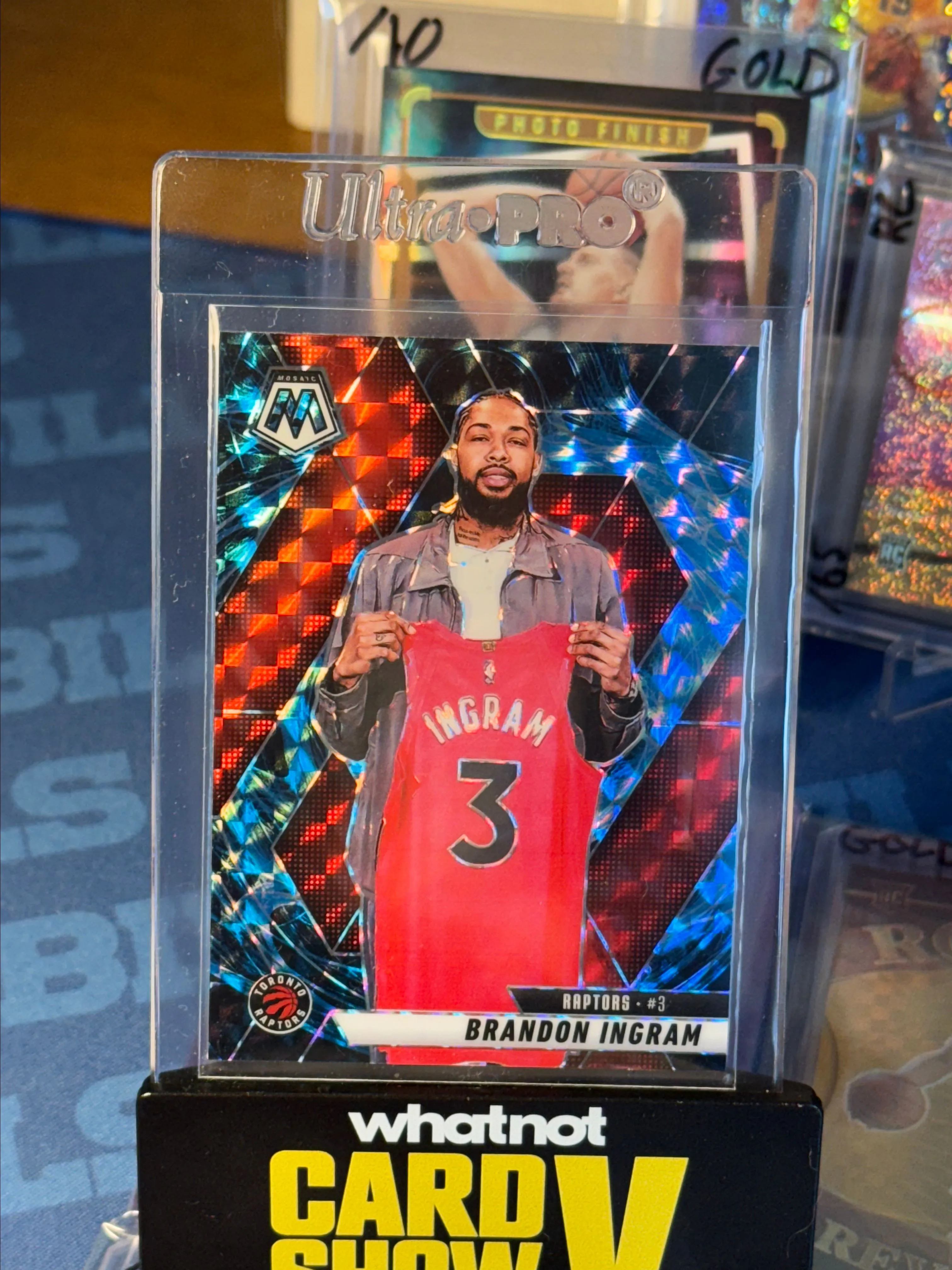 その他 Panini Studio Brandon Ingram 2024-25 Panini Select Brandon Ingram CONCOURSE RETAIL BLUE