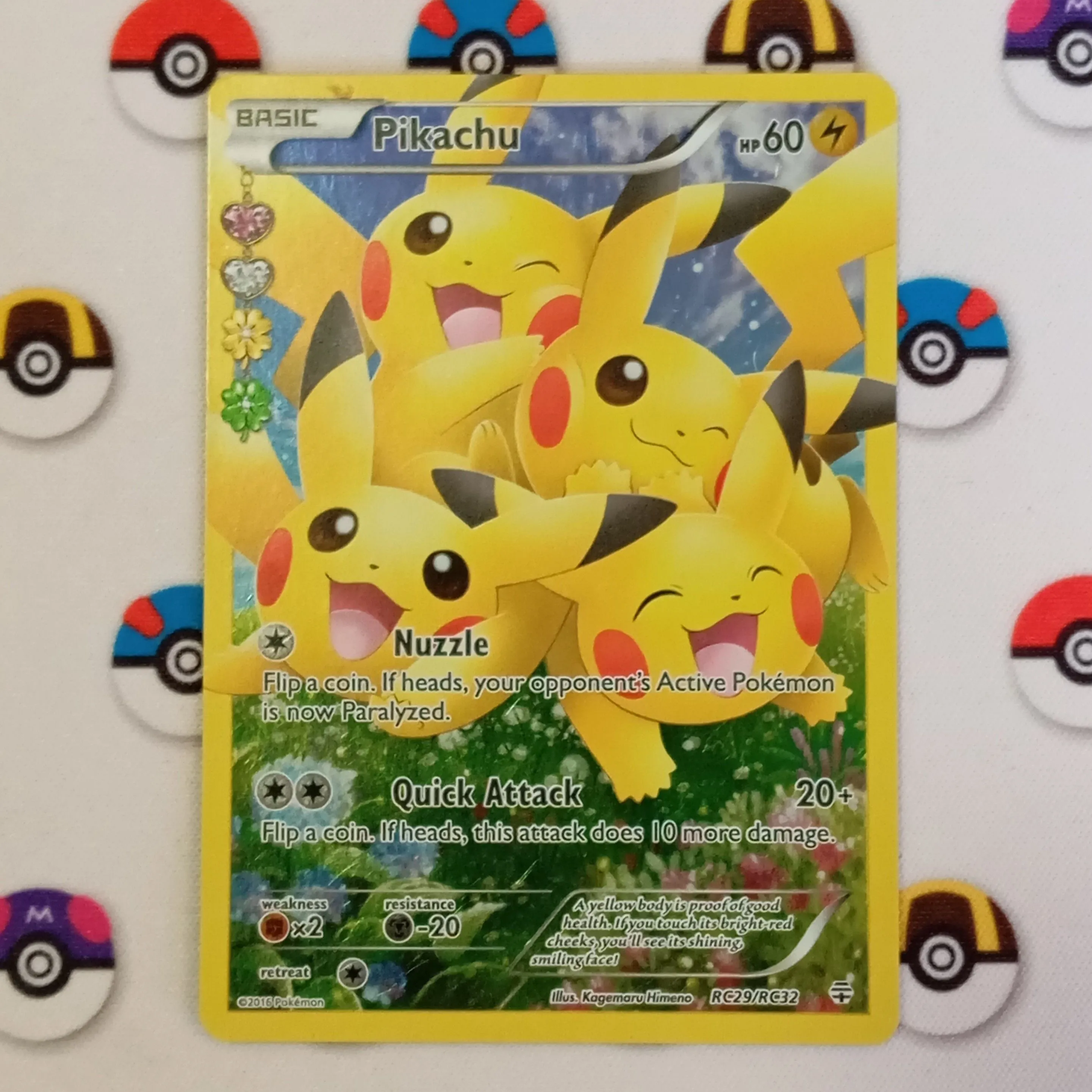 ARS10 Pikachu (Pika-Portrait) グレード10 ARS10 Pikachu (Pika-Portrait) グレード10