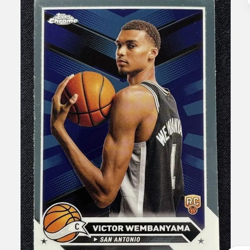 wembanyama rc ウェンバンヤマ Victor Wembanyama 2023-24 Mosaic Reactive Yellow Rookie