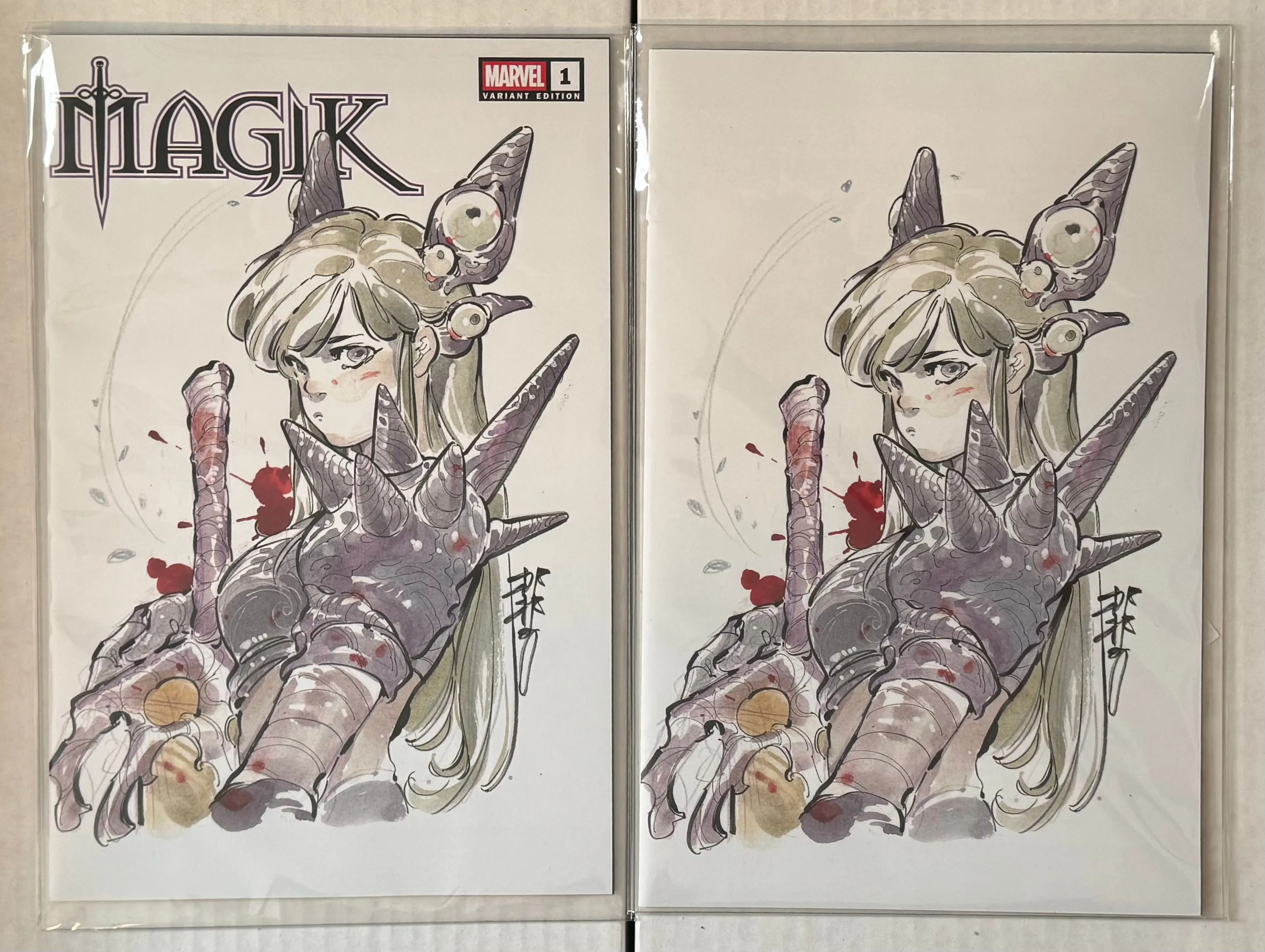 Magik 1 Peach Momoko Megacon Trinity Exclusive Trade