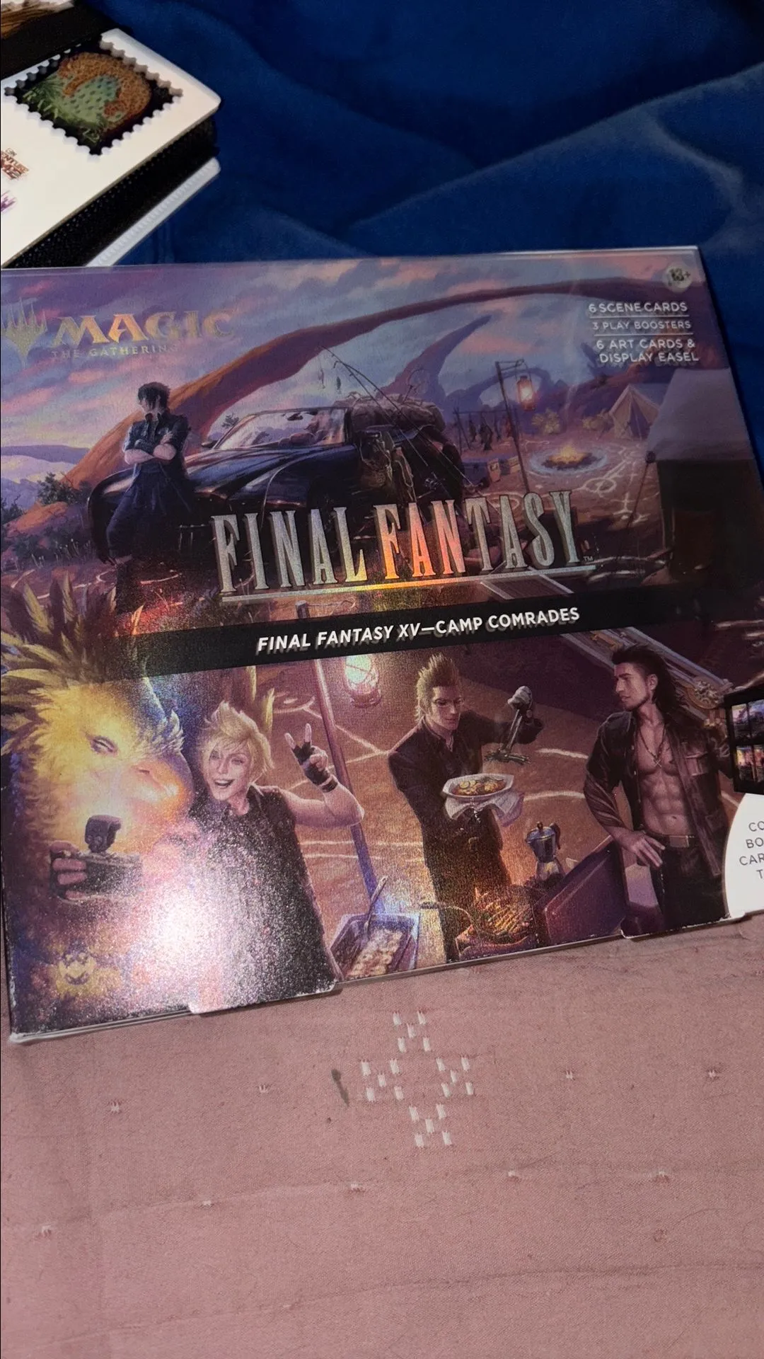 FINAL FANTASY XV CAMP COMRADES 日英　セット Magic: The Gathering: Final Fantasy Scene Box - Camp Comrades