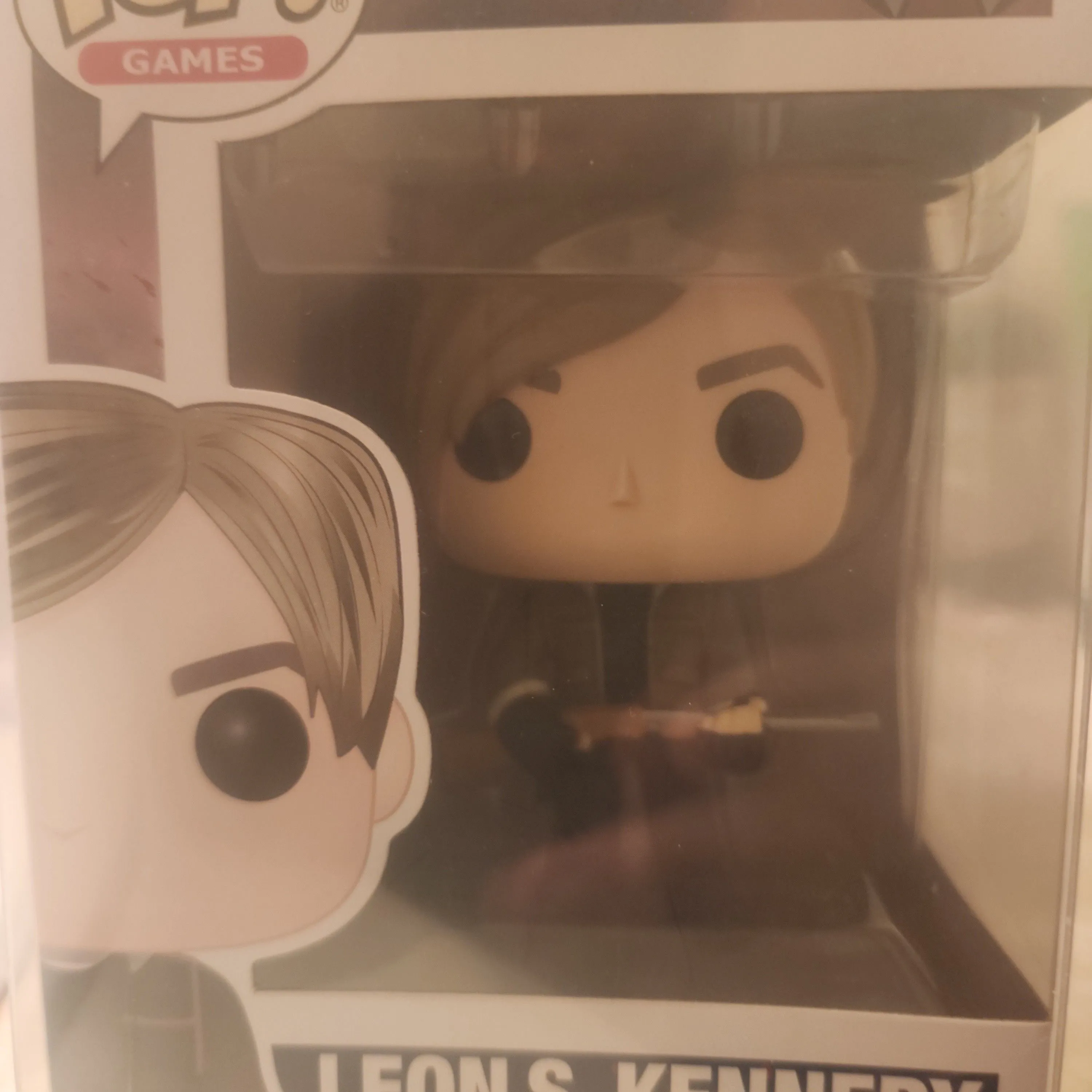 Leon S. Kennedy Funko buy Pop Resident Evil 156 Mint