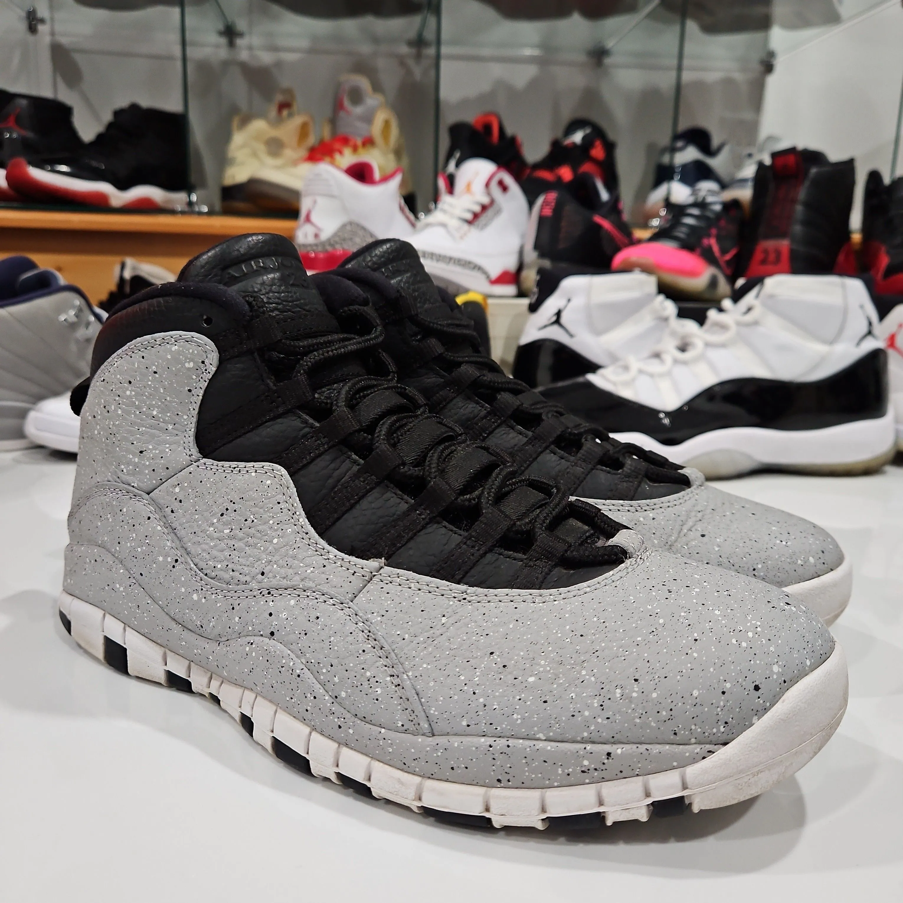 Jordan 10 cements online