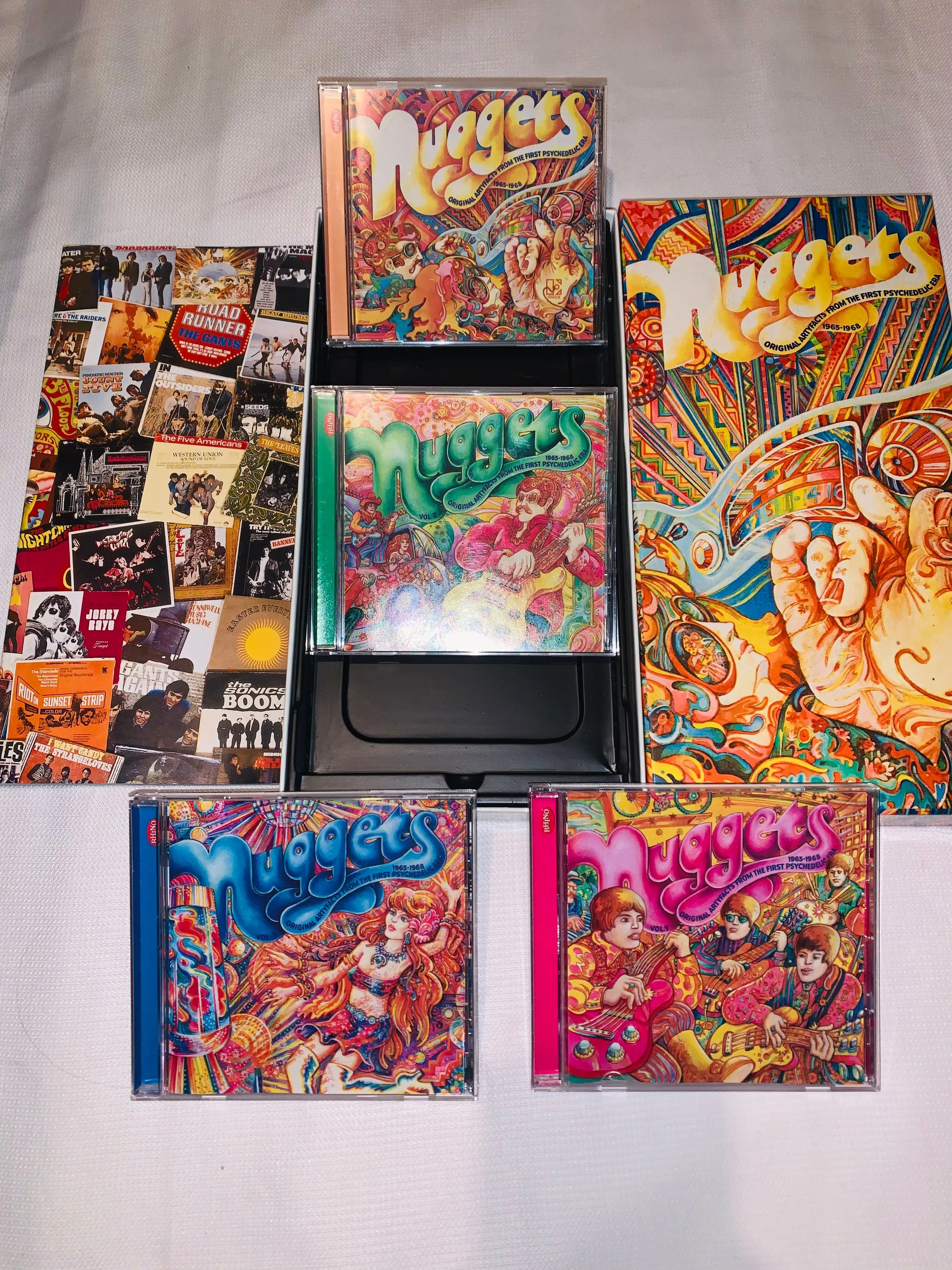 NUGGETS Box Set Original Artyfacts From The First Psychedelic Era