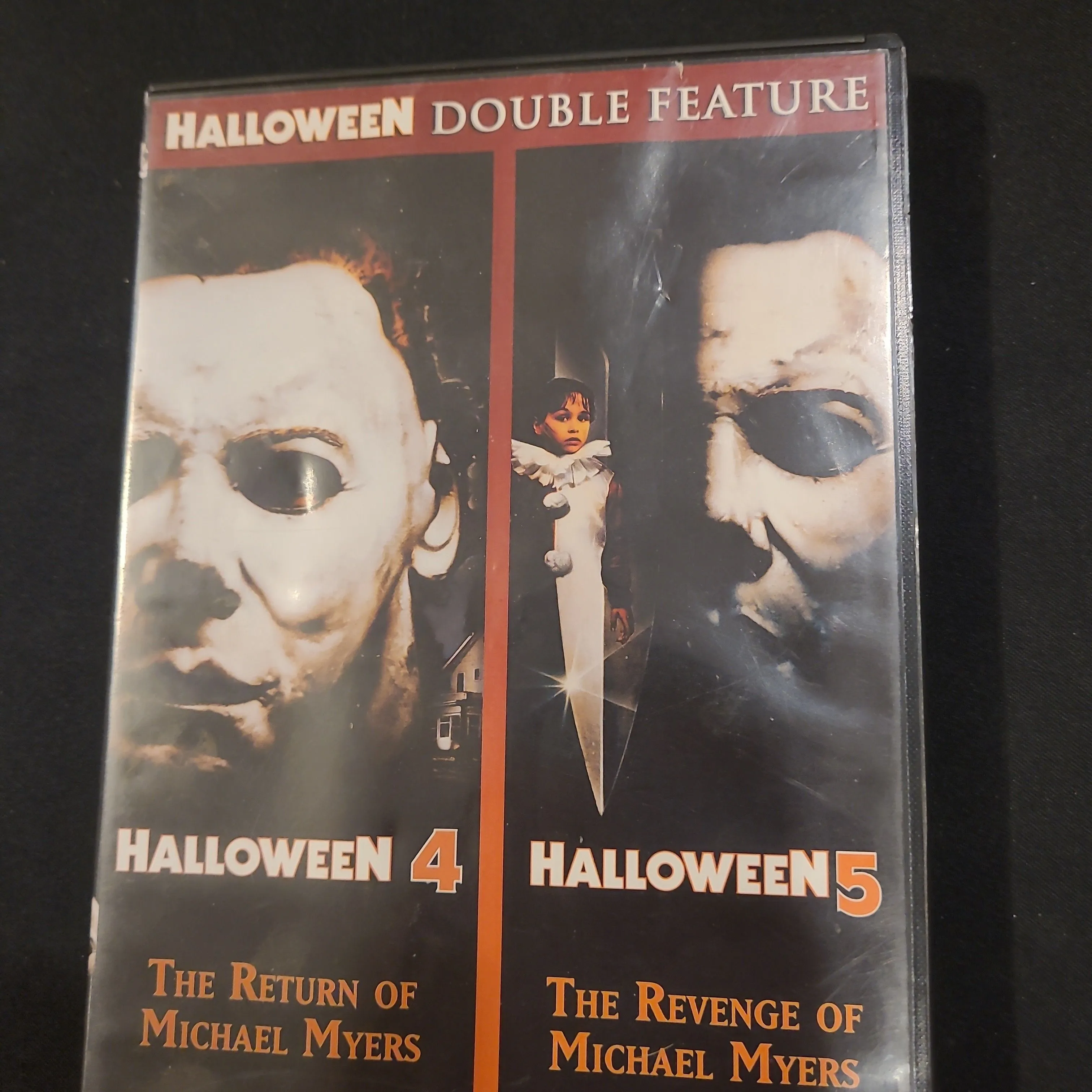 ハロウィン4 / ハロウィン5 DVD 2本セット ハロウィン4 / ハロウィン5 DVD 2本セット