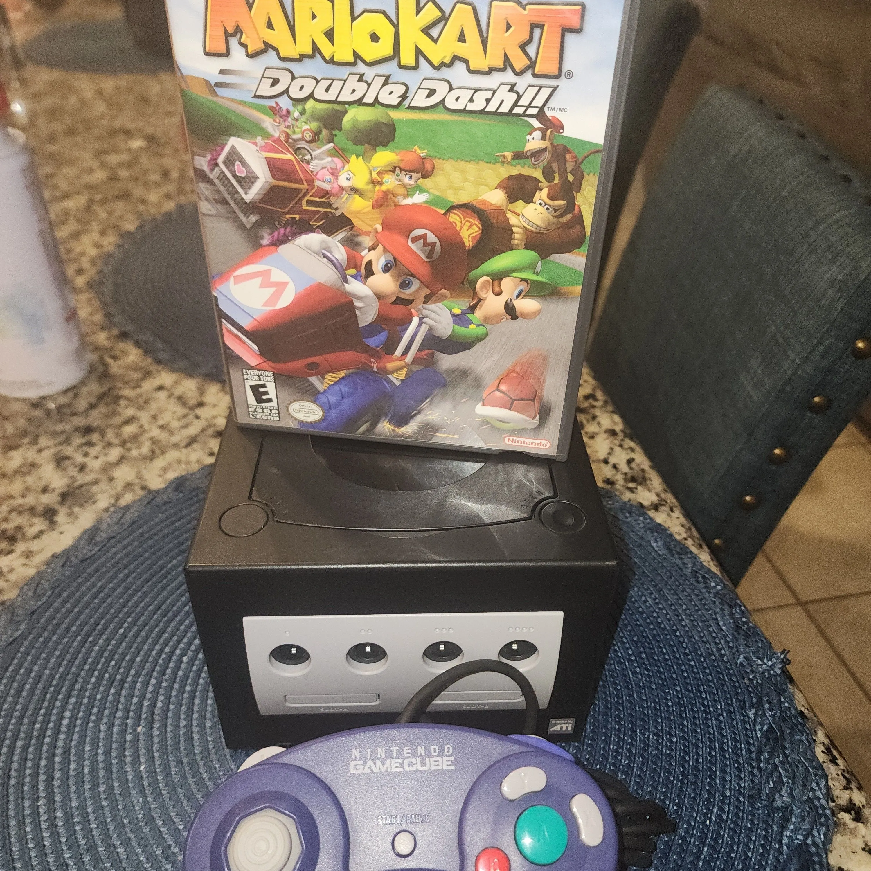 Nintendo GameCube Mario hotsell Kart Double Dash CIB