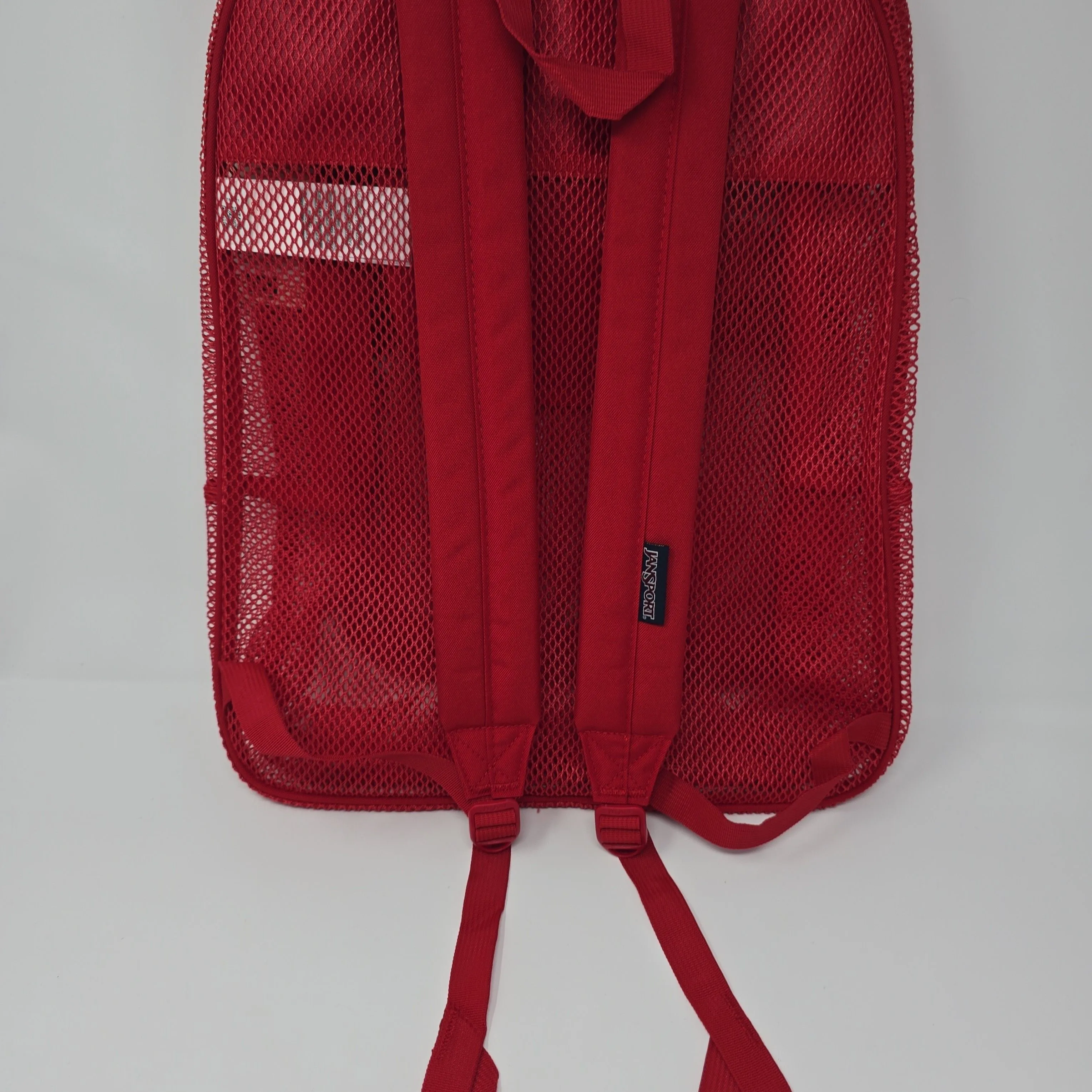 JanSport - Mesh Pack - Red Tape - New w/ Tags · Whatnot