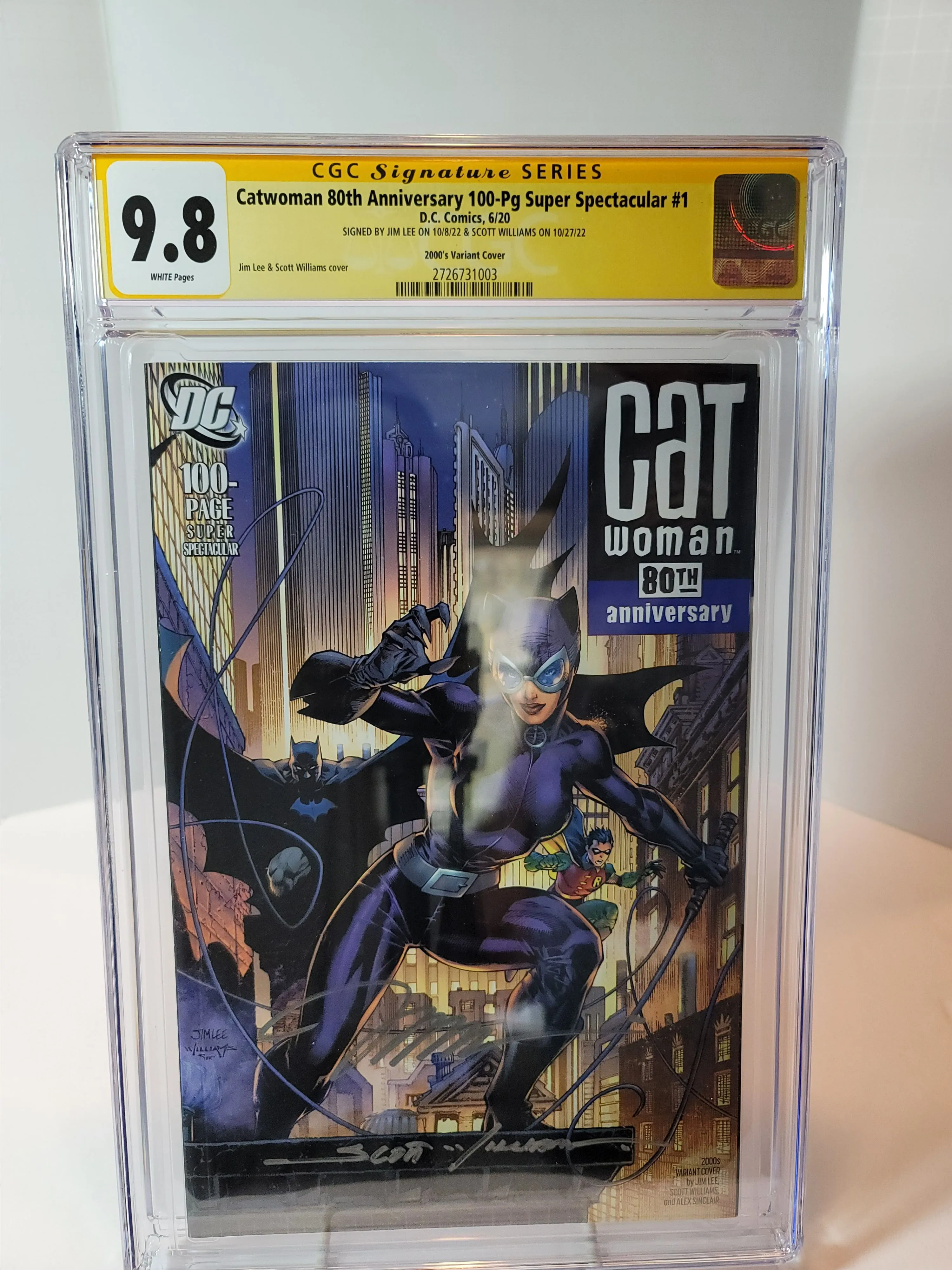 Flash 123 Facsimile online CGC 9.8