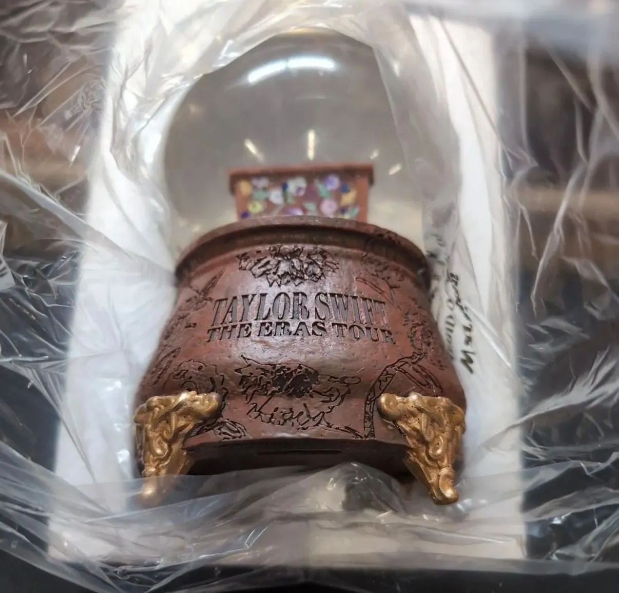 Taylor Swift | The Eras Tour Acoustic Piano Snow Globe · Whatnot