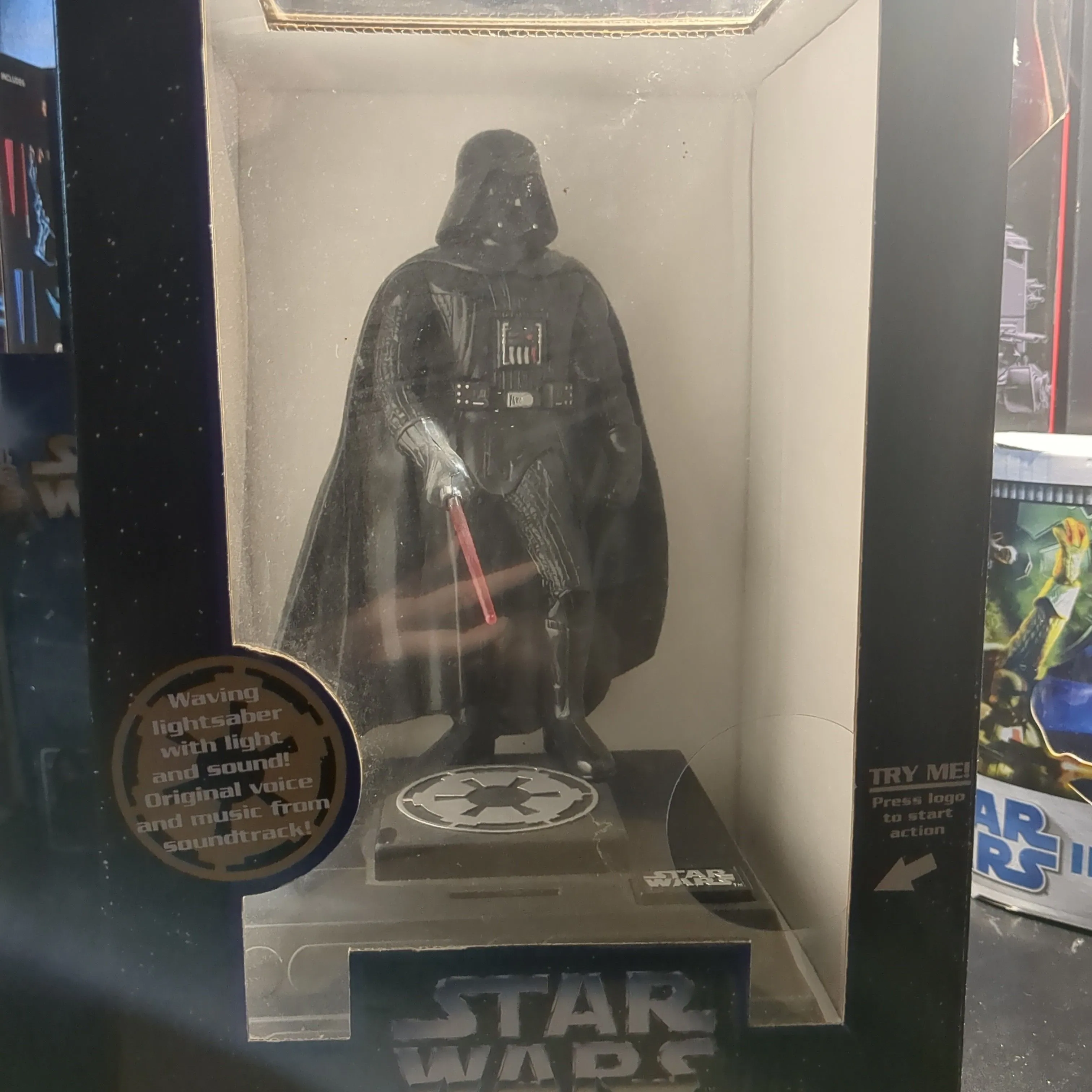 Star Wars Electronic Talking Bank Darth Vader · Whatnot