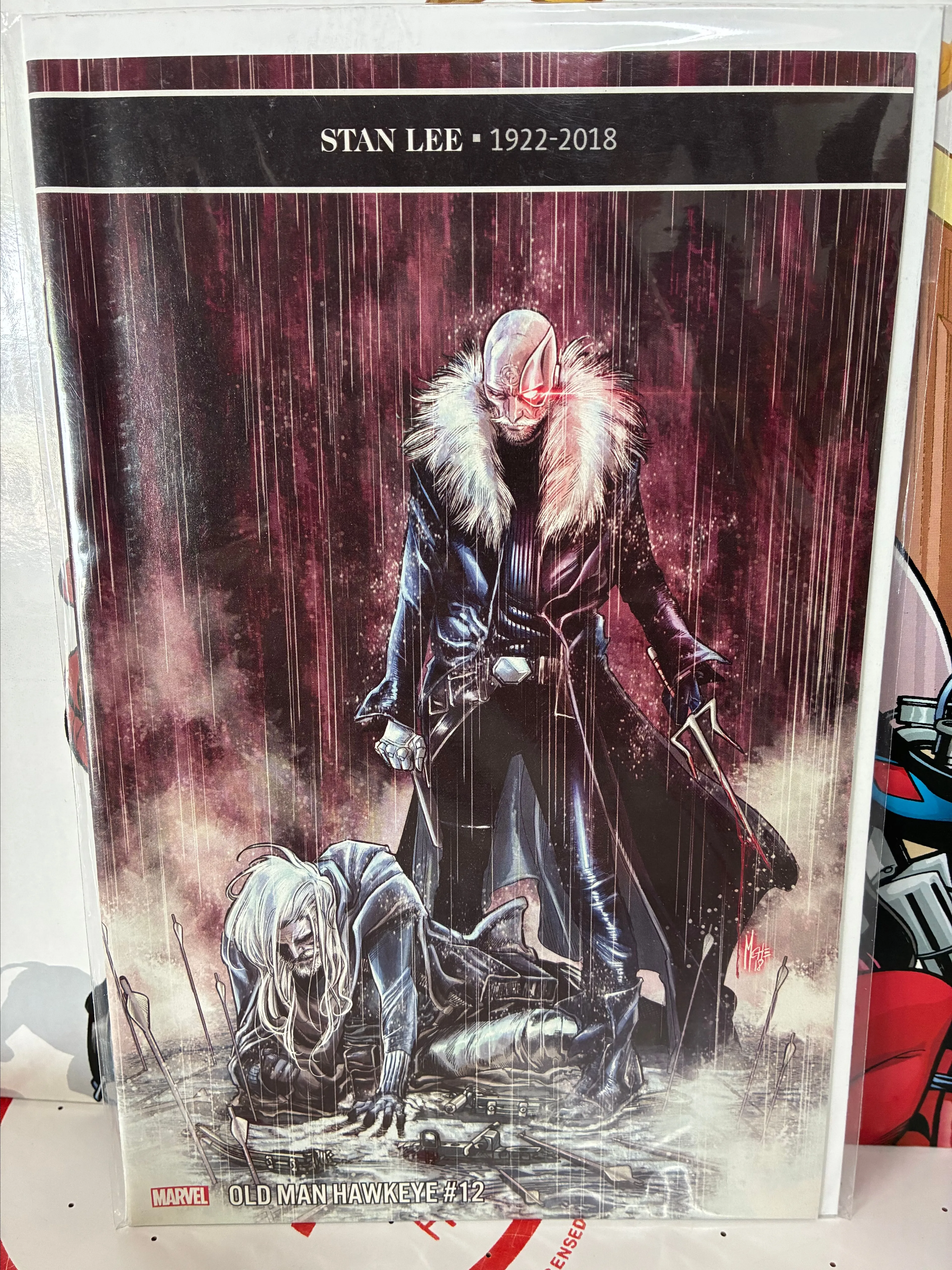 Old Man Hawkeye 1-12 set · Whatnot: Shop, Sell, Connect