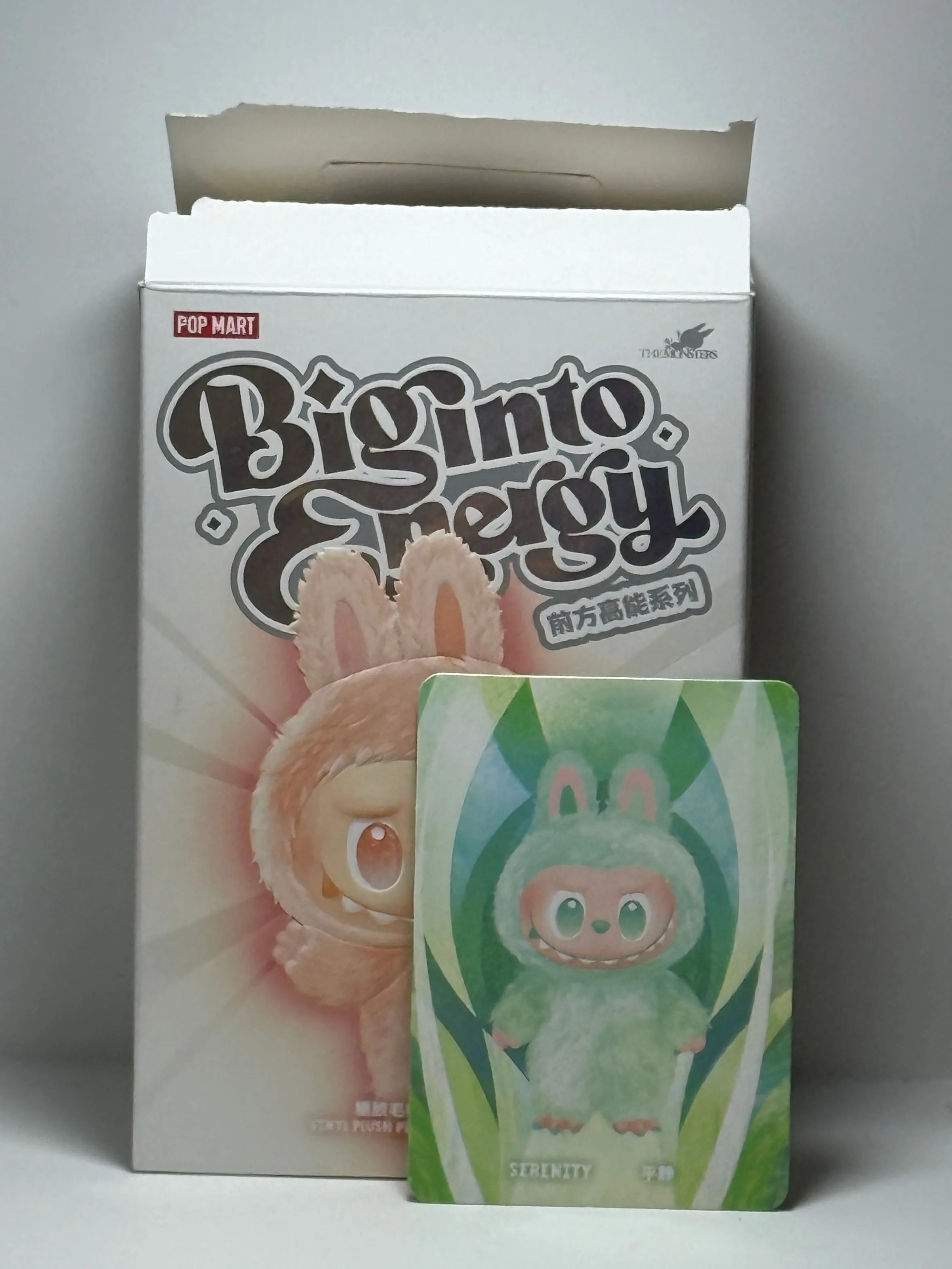 Popmart LABUBU V3 Big into Energy (Confirmed) - Serenity