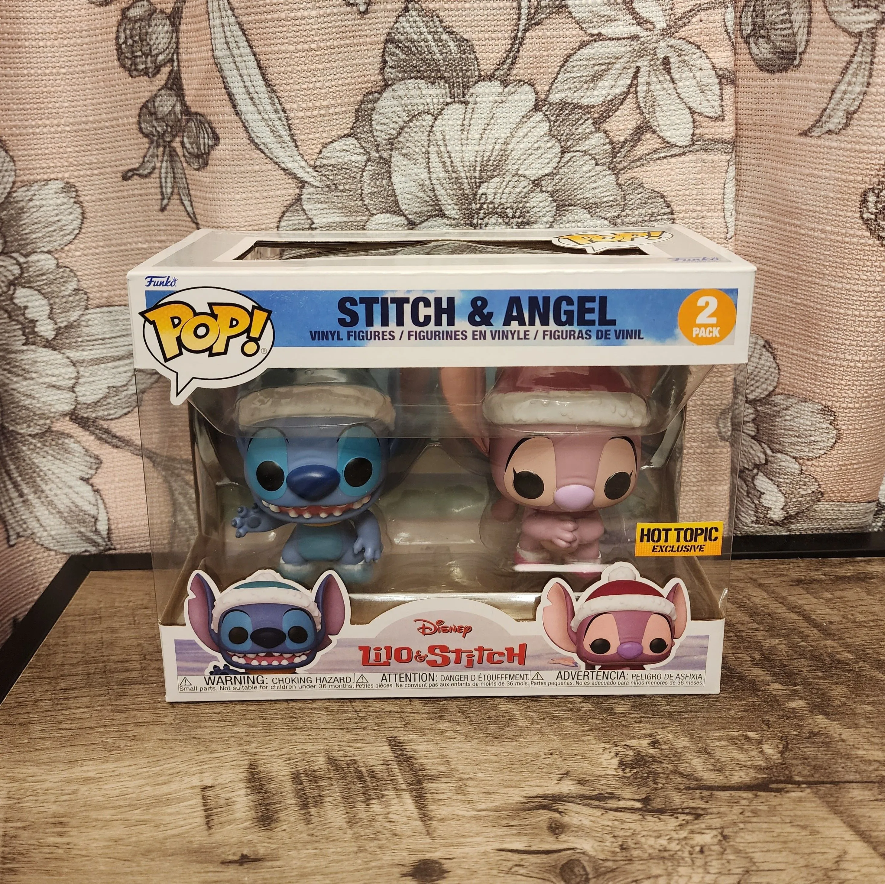 Funko pop stitch scrump angel deals