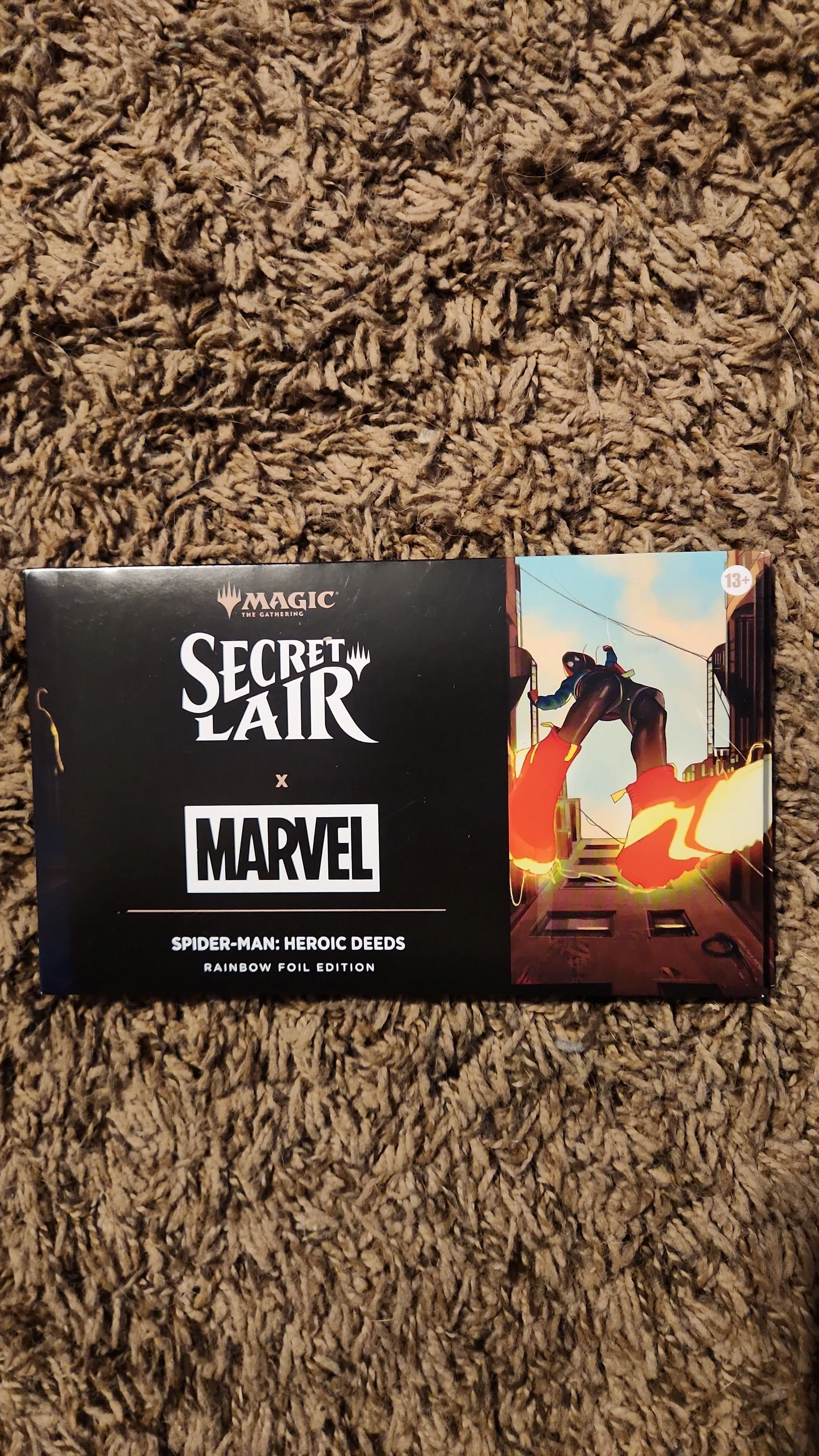 マジック：ザ・ギャザリング Secret Lair Heroic Deeds Foil Edition Secret Lair x Marvel's Spider-Man: Heroic Deeds Foil Edition