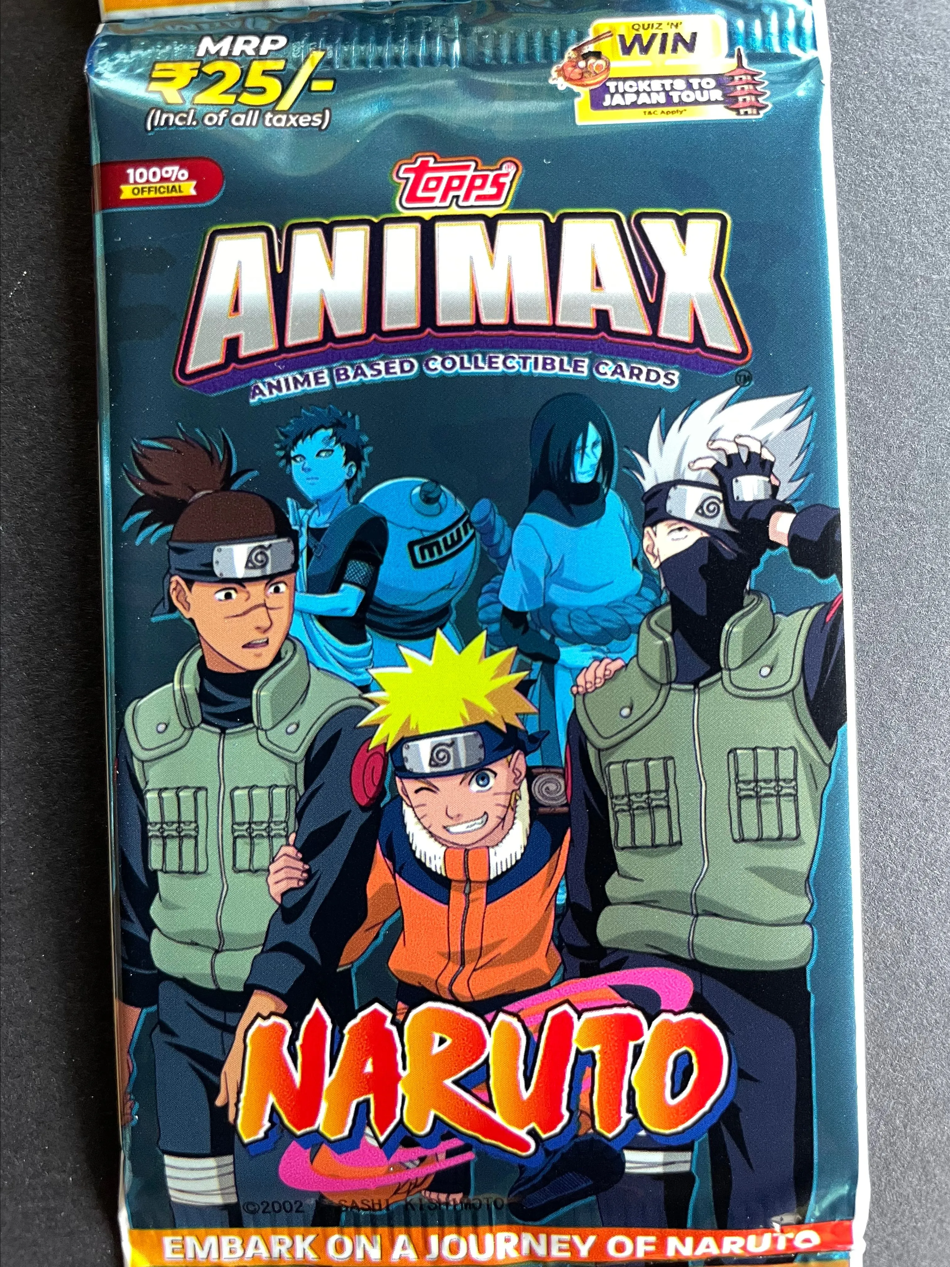 2024 Topps Naruto Animax New Sealed Pack · Whatnot: Shop, Sell