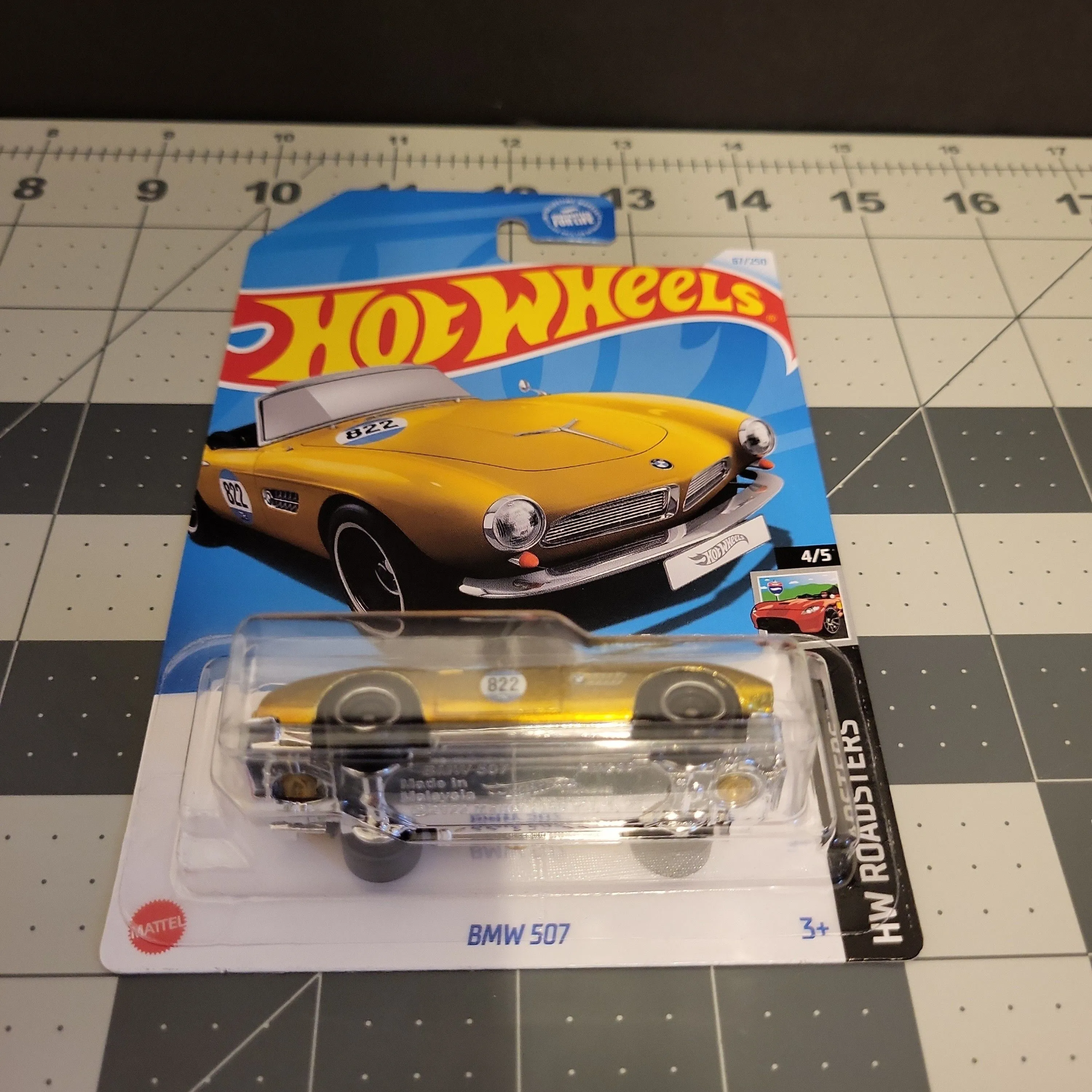 Hot Wheels BMW 507 Super Treasure Hunt 2024 C Case With