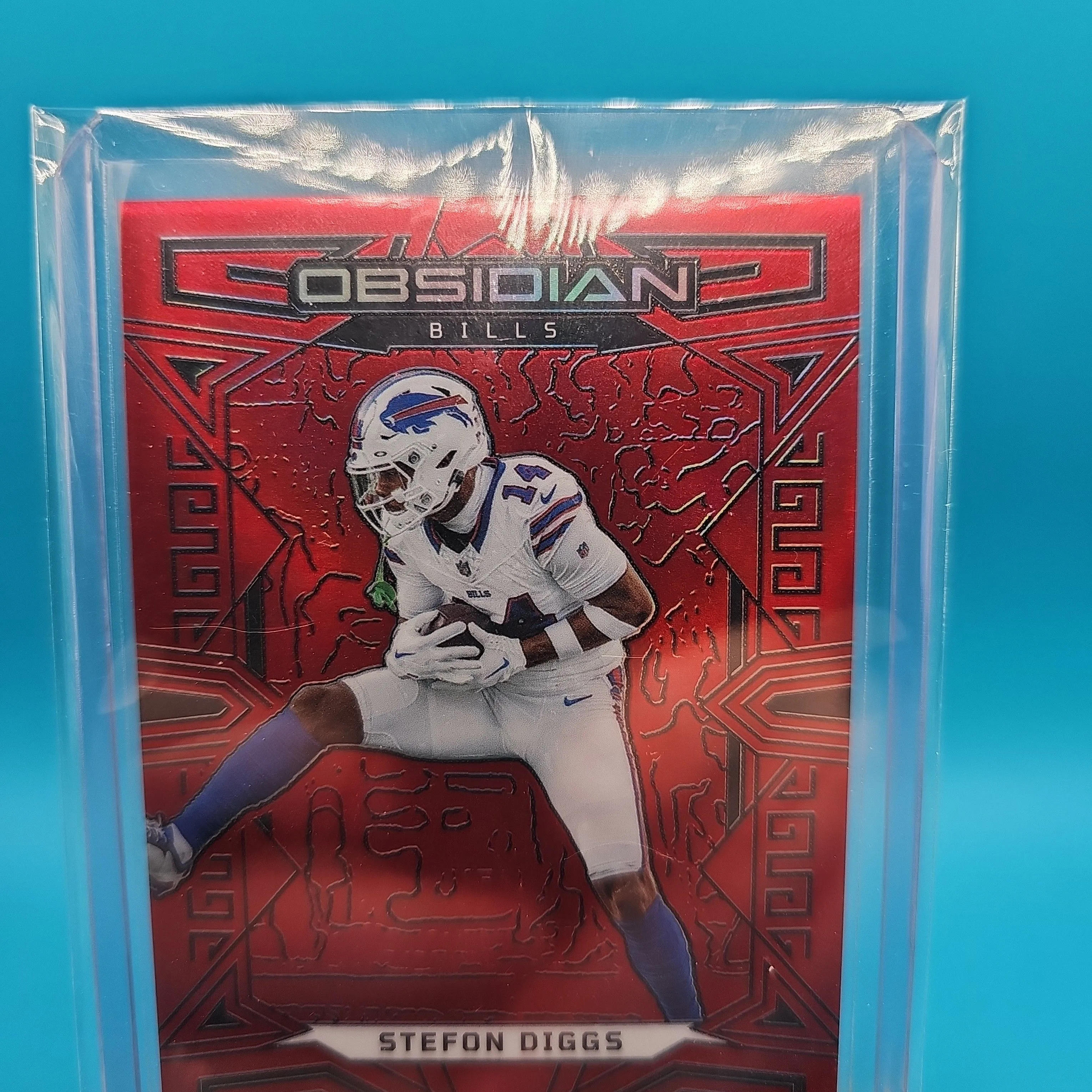 2021 Panini Obsidian Stefon retailer Diggs