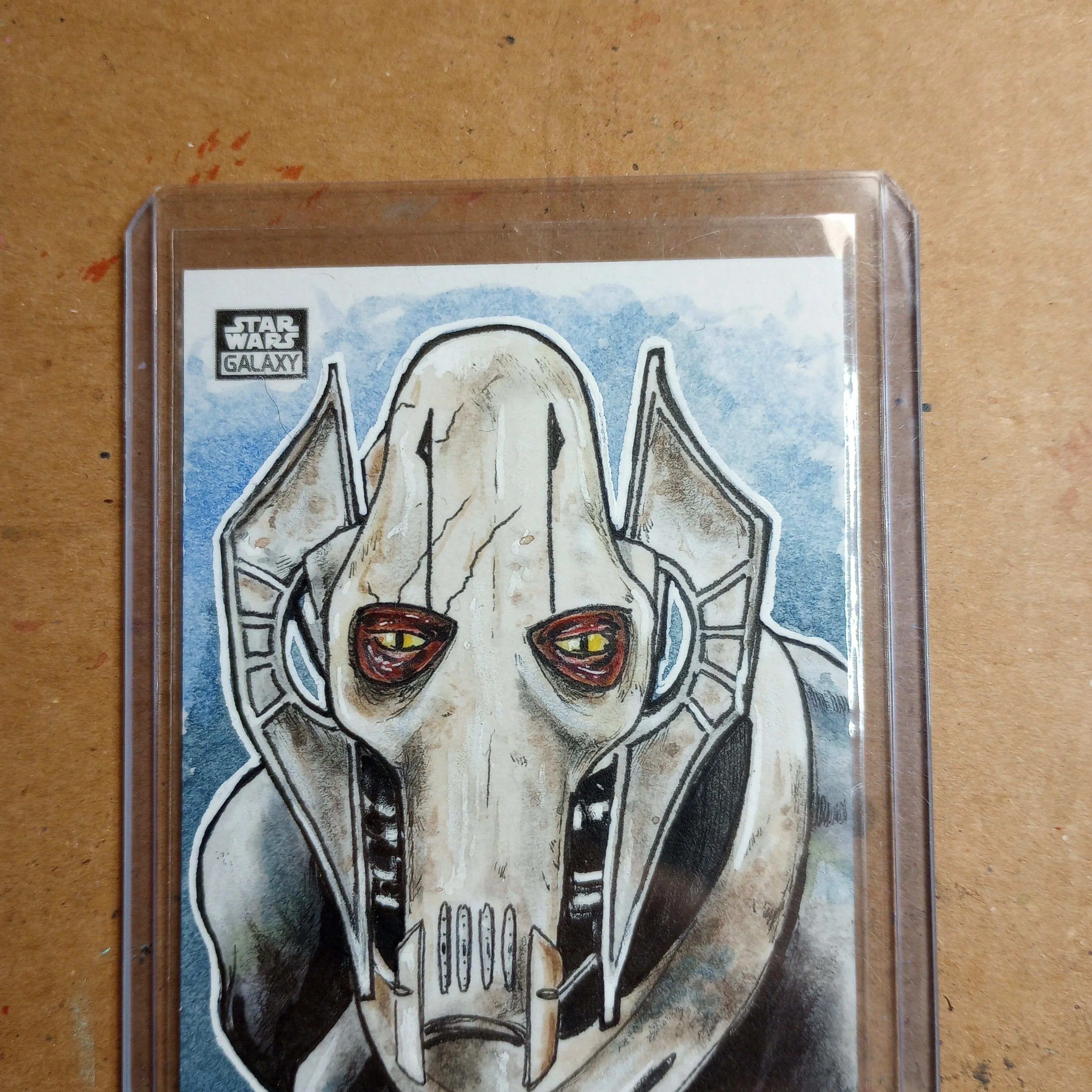 Topps Star Wars Galaxy Chrome Sketch Card - General Grievous