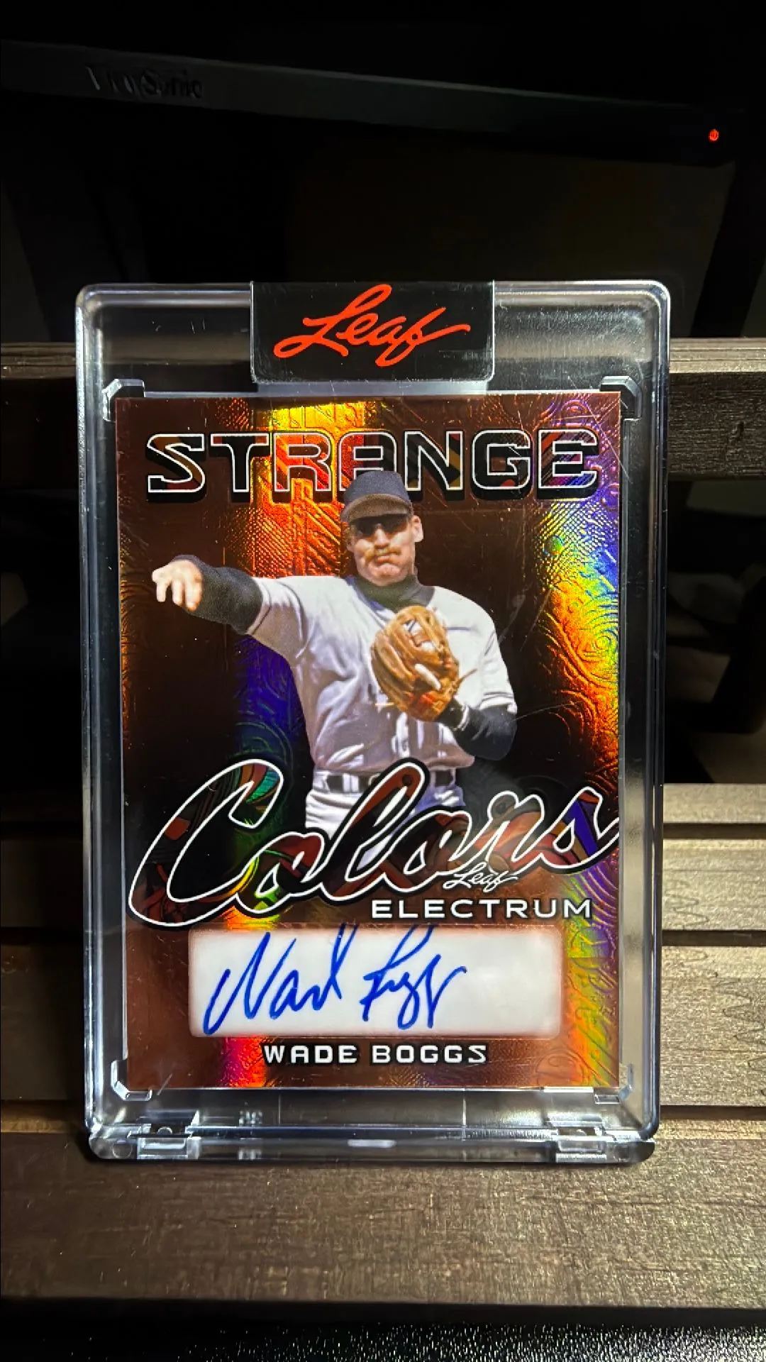 chido obi レデンプション/75 to Topps Chrome 直筆サインカード