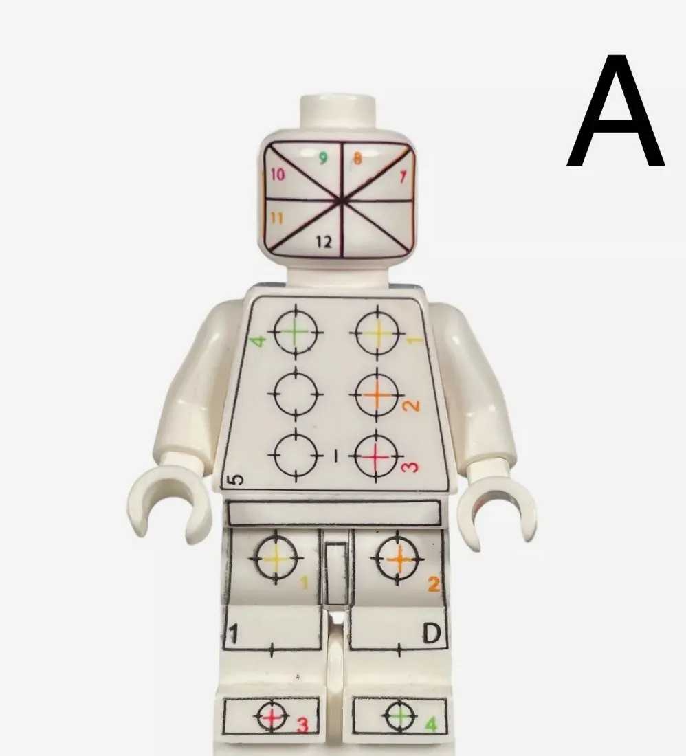 Printer Alignment Test Minifigure shops