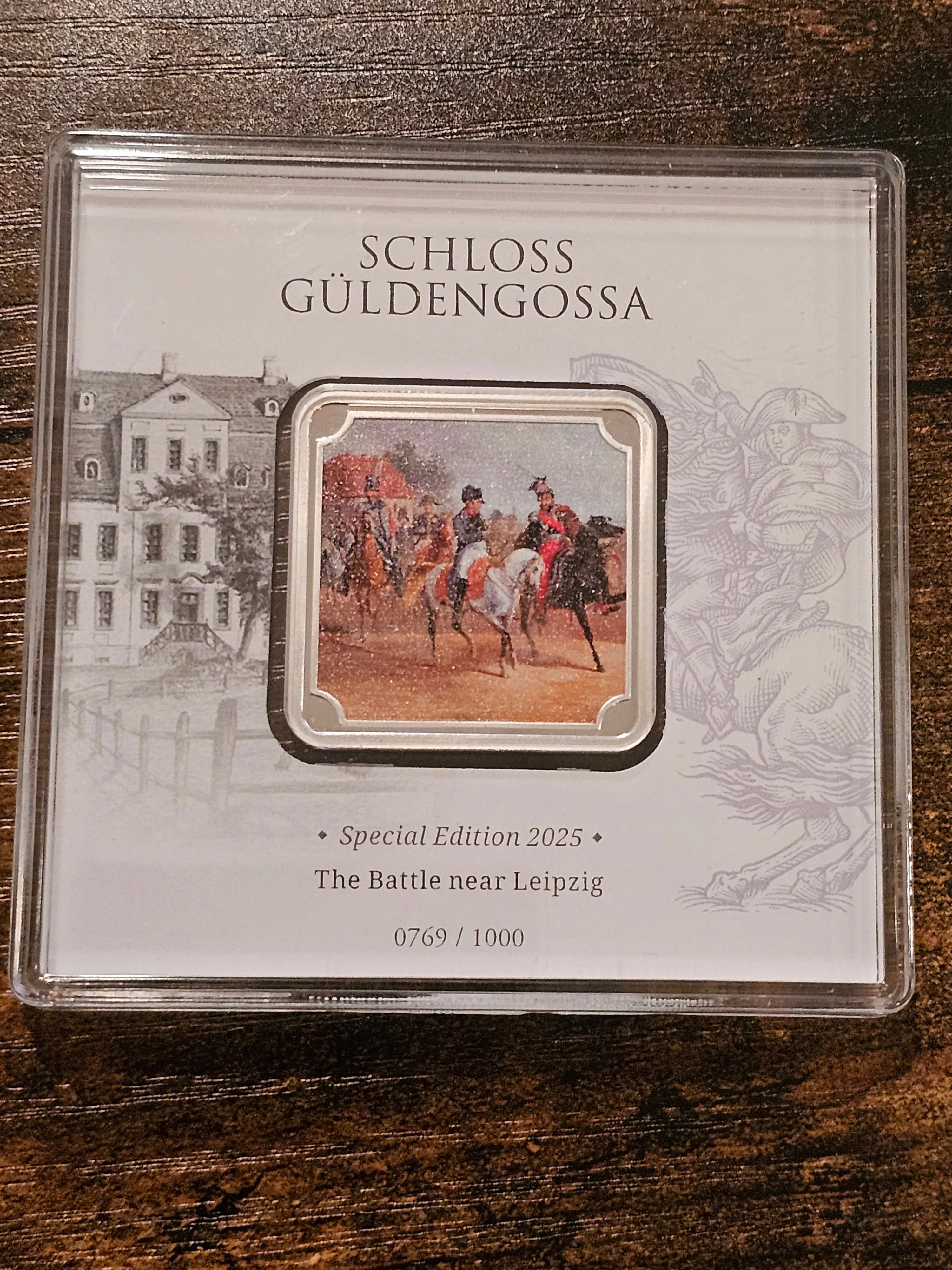 2025 Geiger Club Special Edition Battle Near Leipzig 1oz 999