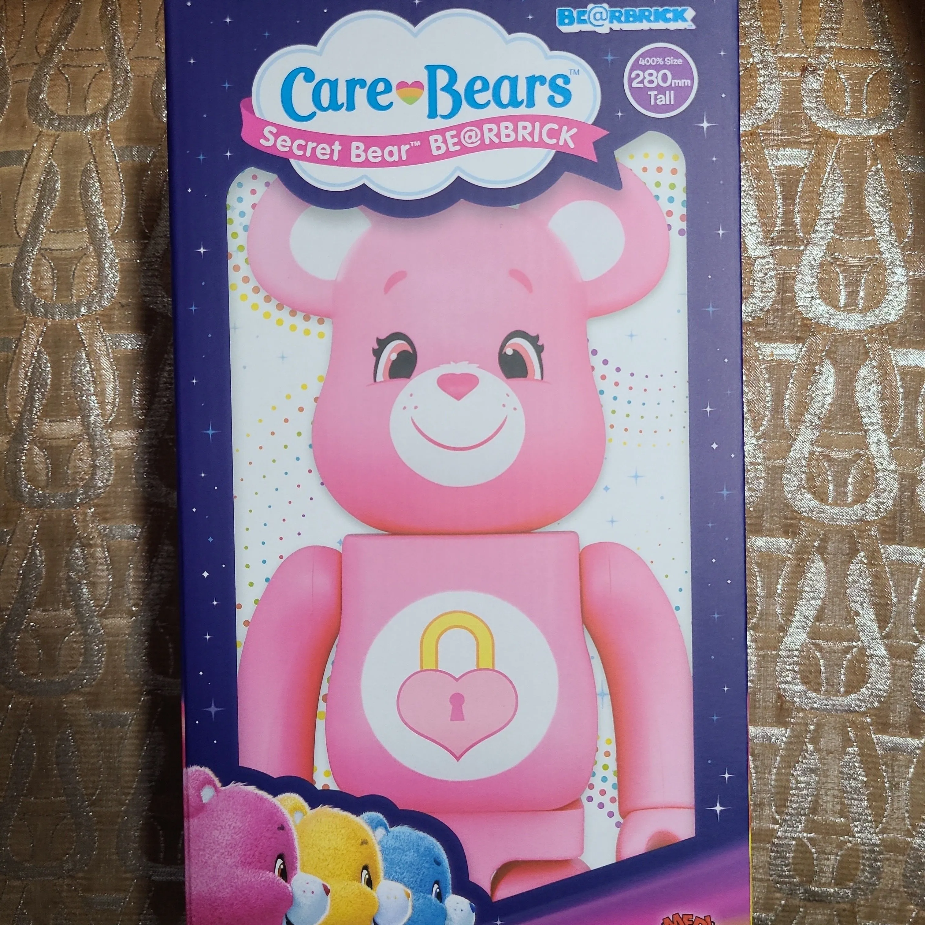 400% Carebear Bearbrick · Whatnot: Shop, Sell, Connect