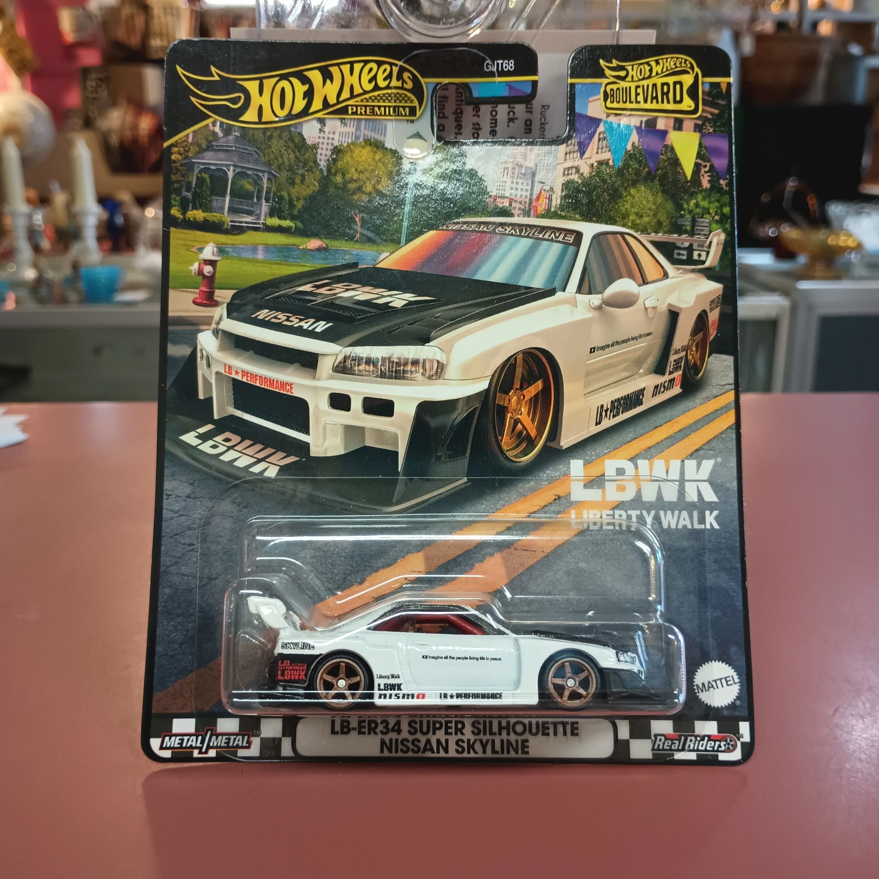 Hot wheels boulevard LB-ER34 Super silhouette sale Nissan Skyline