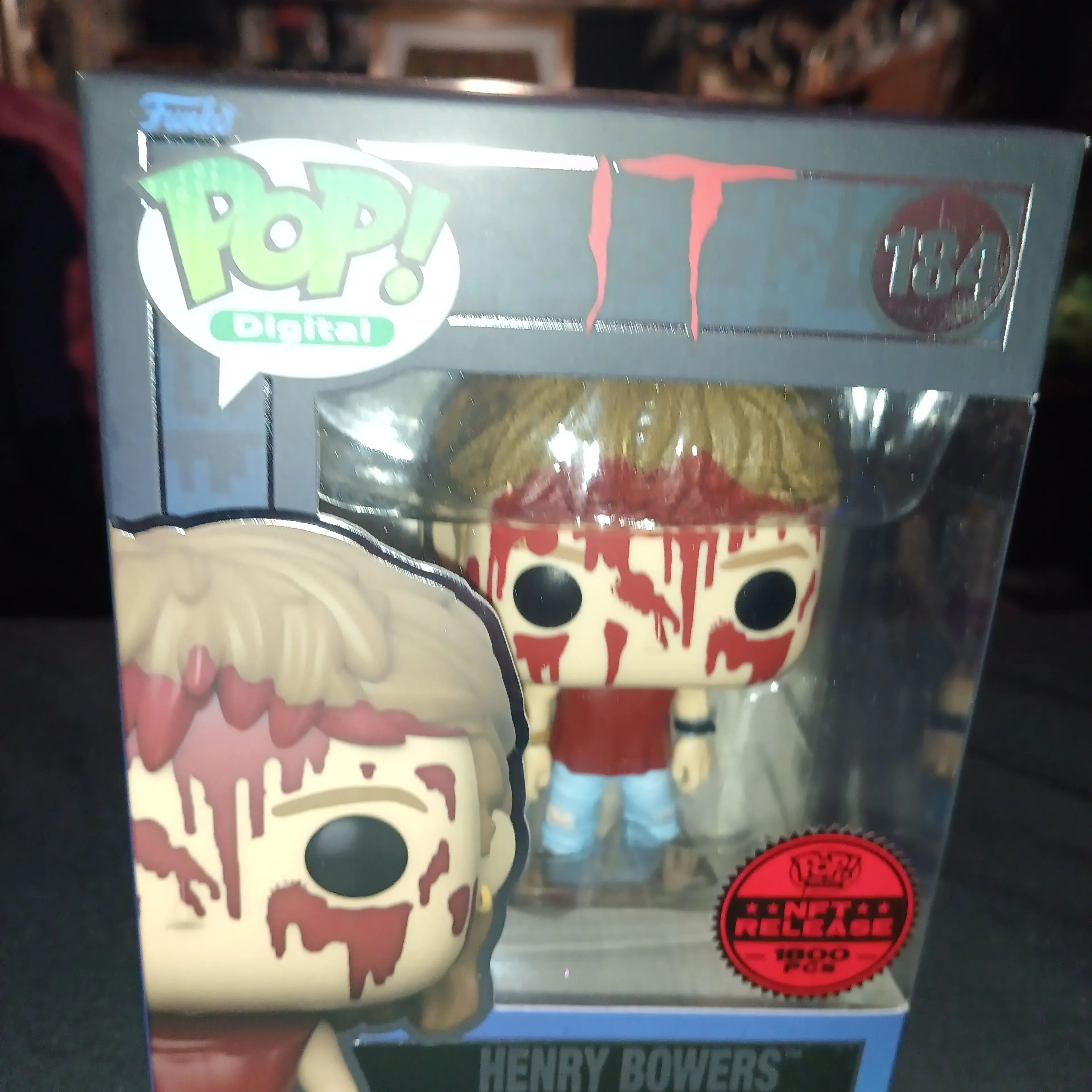 Henry Bowers from Stephen King's It #184 pop! digital nft Funko pop ·  Whatnot: Buy, Sell & Go Live