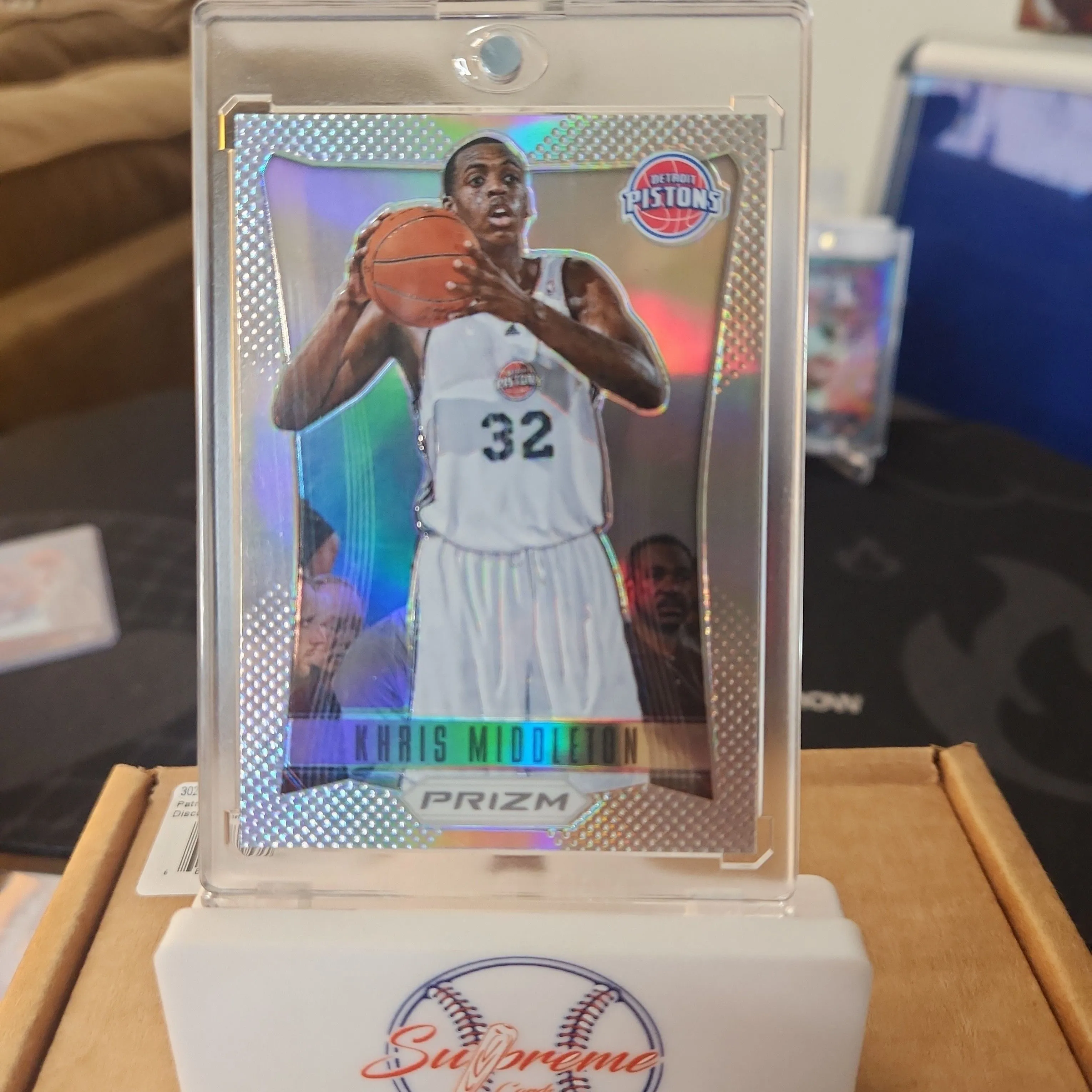 2012 Prizm Silver Khris Middleton RC SP · Whatnot: Buy, Sell