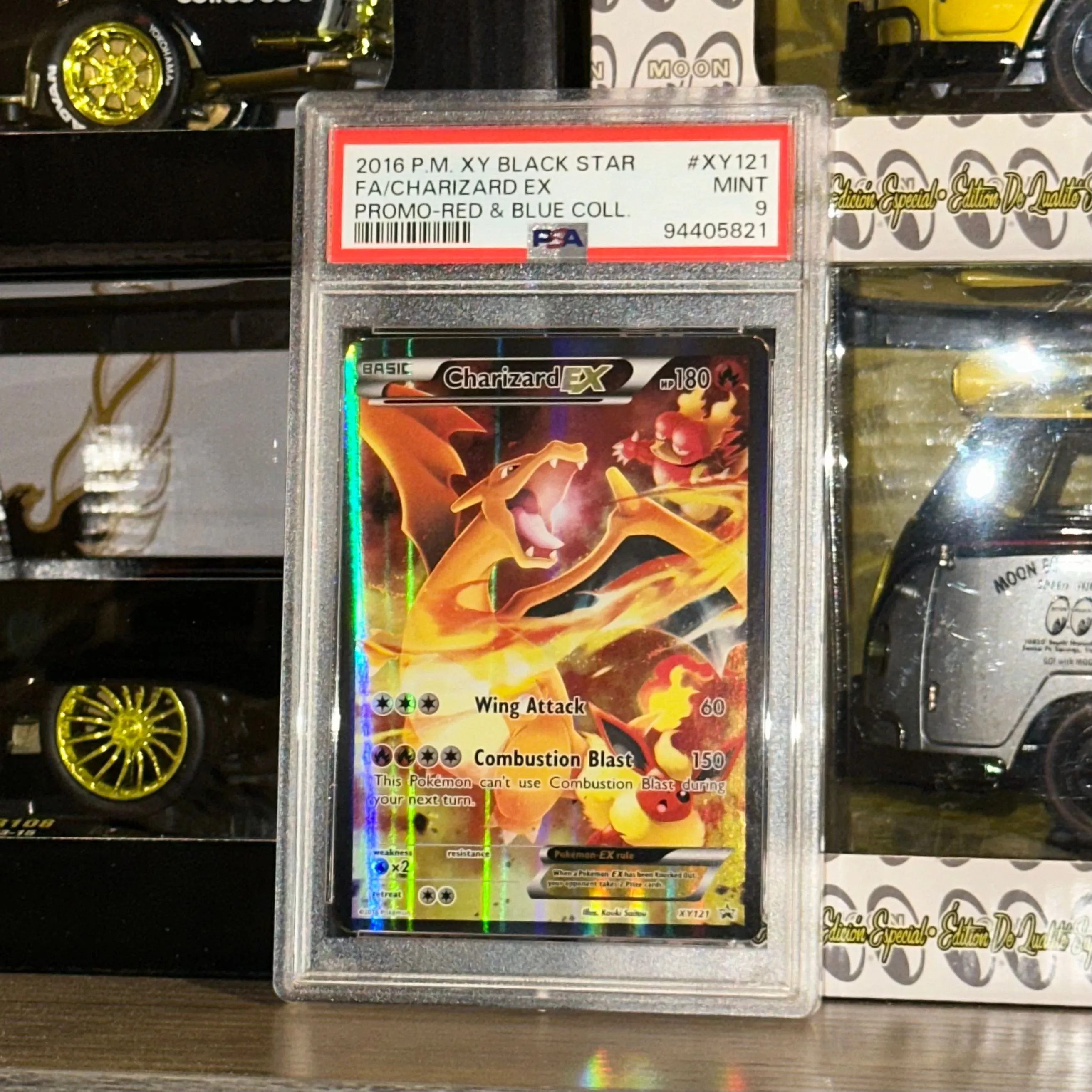 Pokemon Charizard EX XY121 XY hotsell Black Star Promos