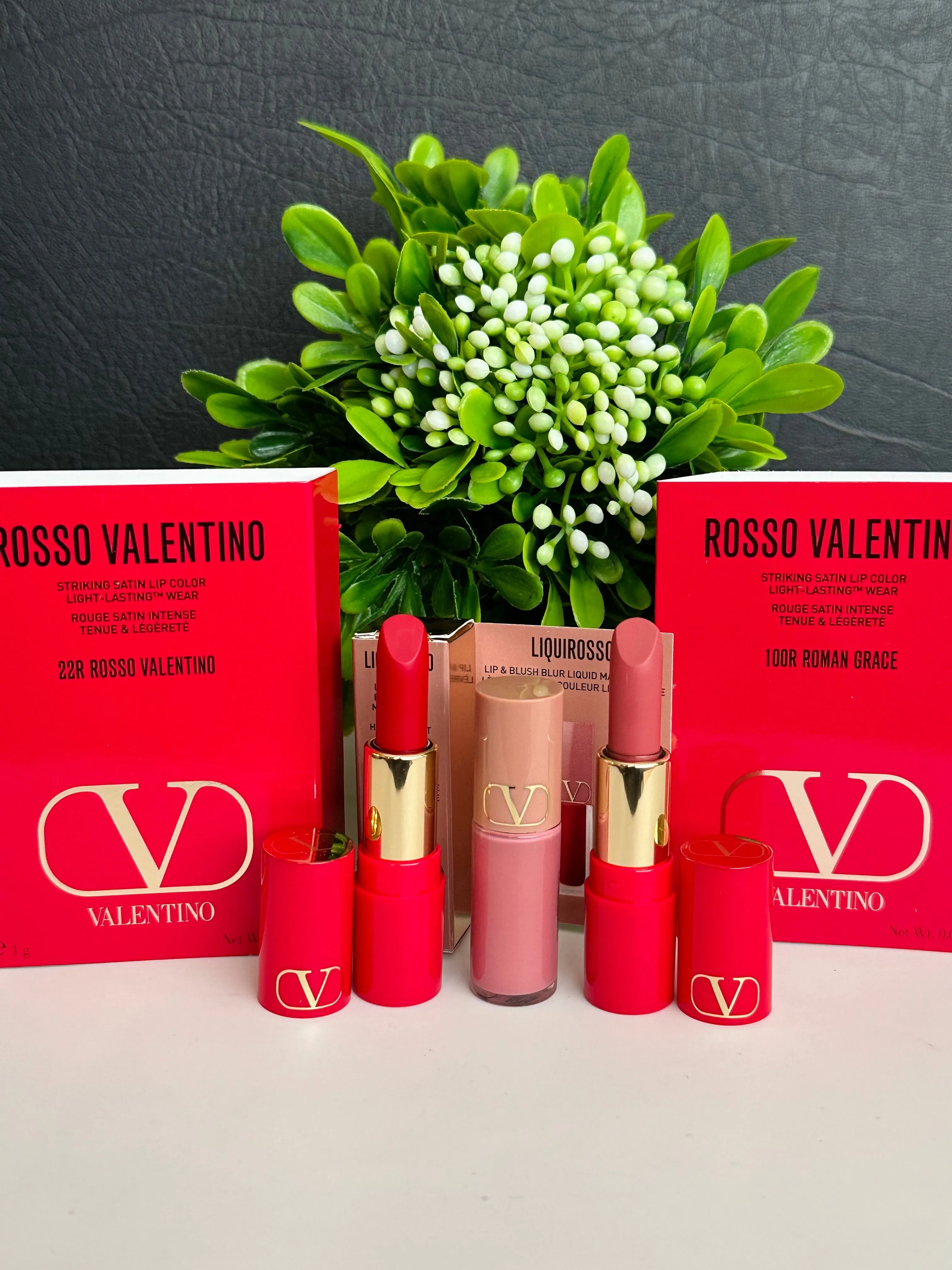 Valentino Lipstick Mini Size (3pcs) · Whatnot: Shop, Sell, Connect
