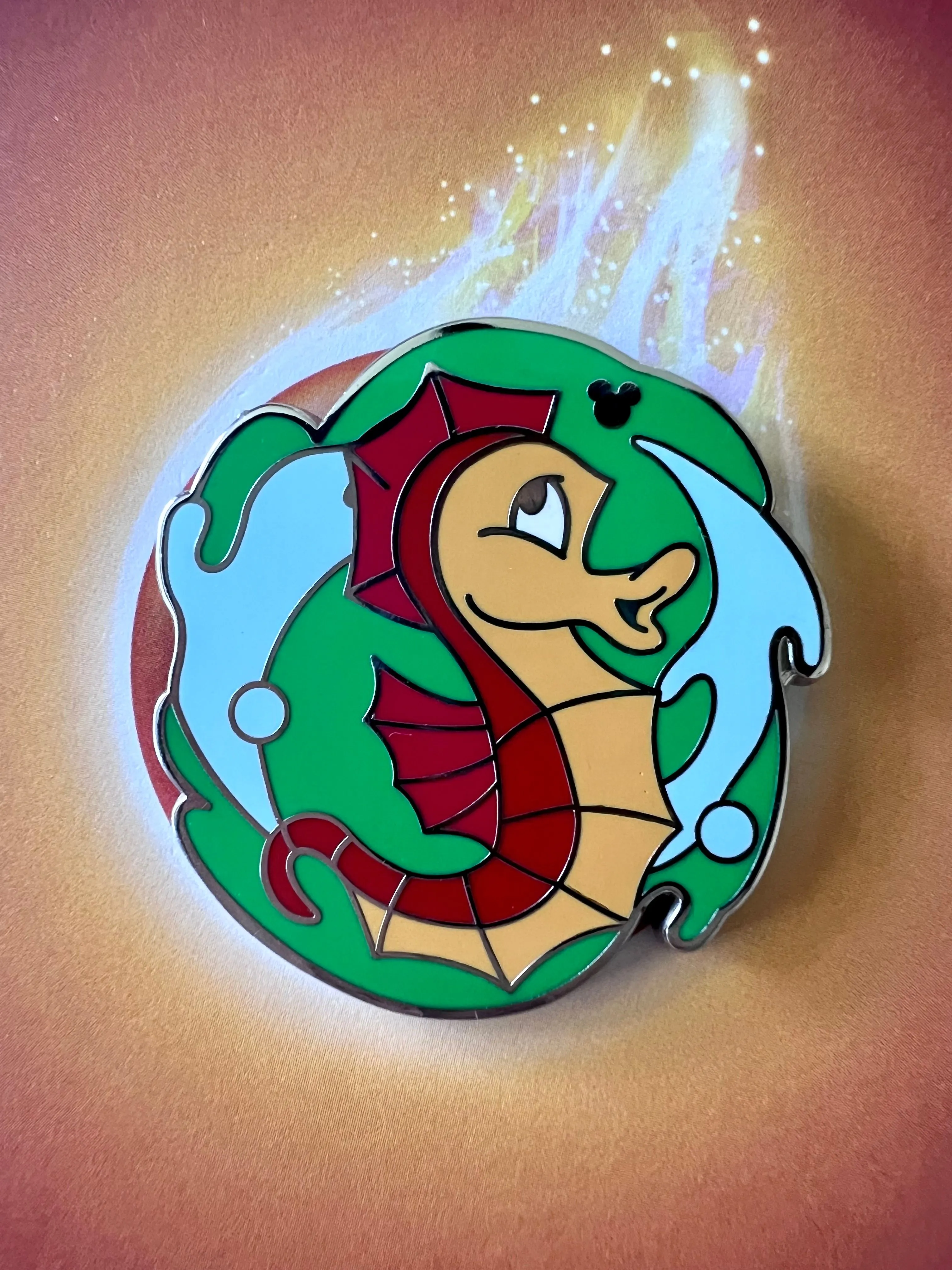 Disney Hidden Mickey 2012 Pin Completer Chaser Undersea Band