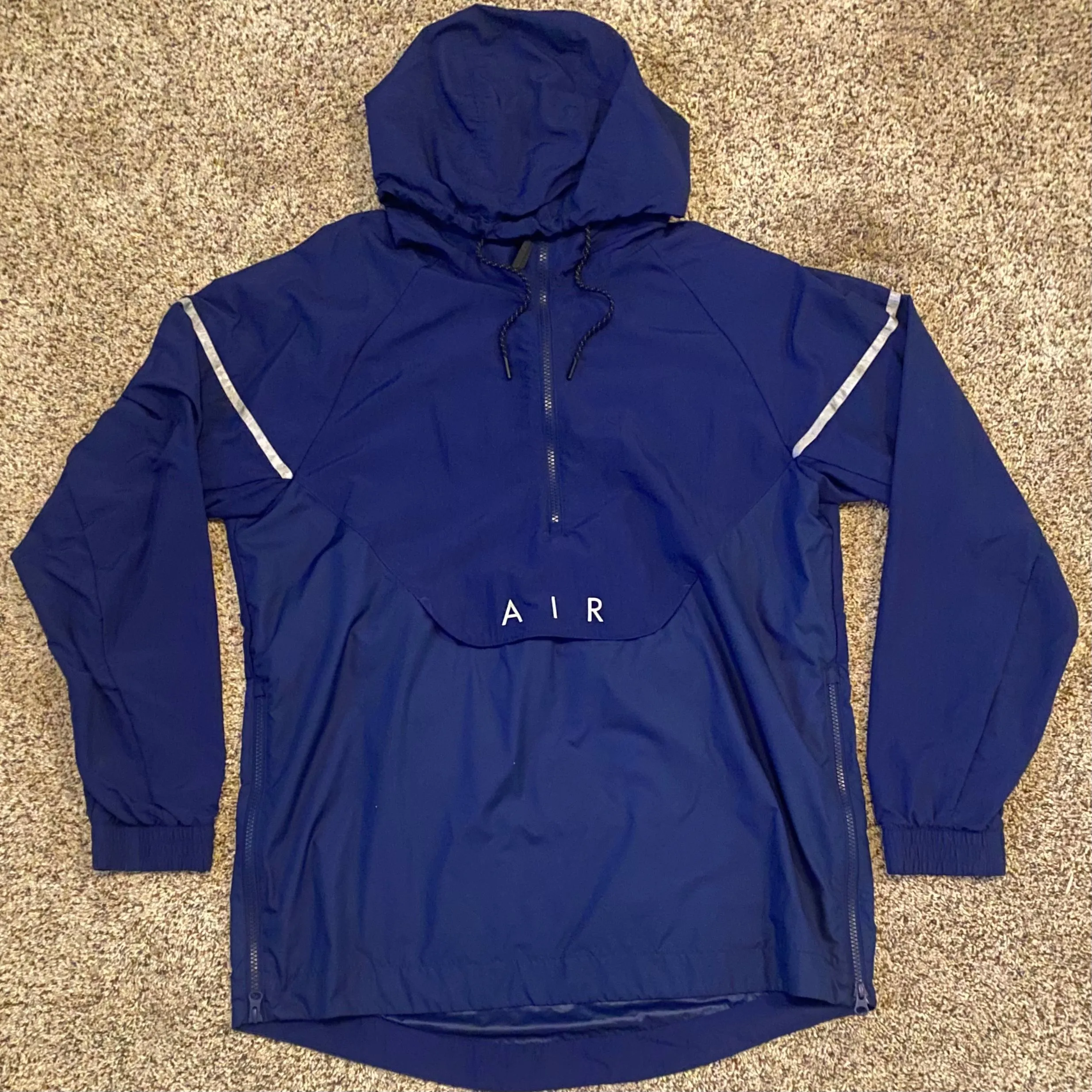 Nike Air Max 97 Windrunner Anorak Men s Large Half Zip Jacket Blue 832156 429 Whatnot Kaufen verkaufen und auf Sendung gehen