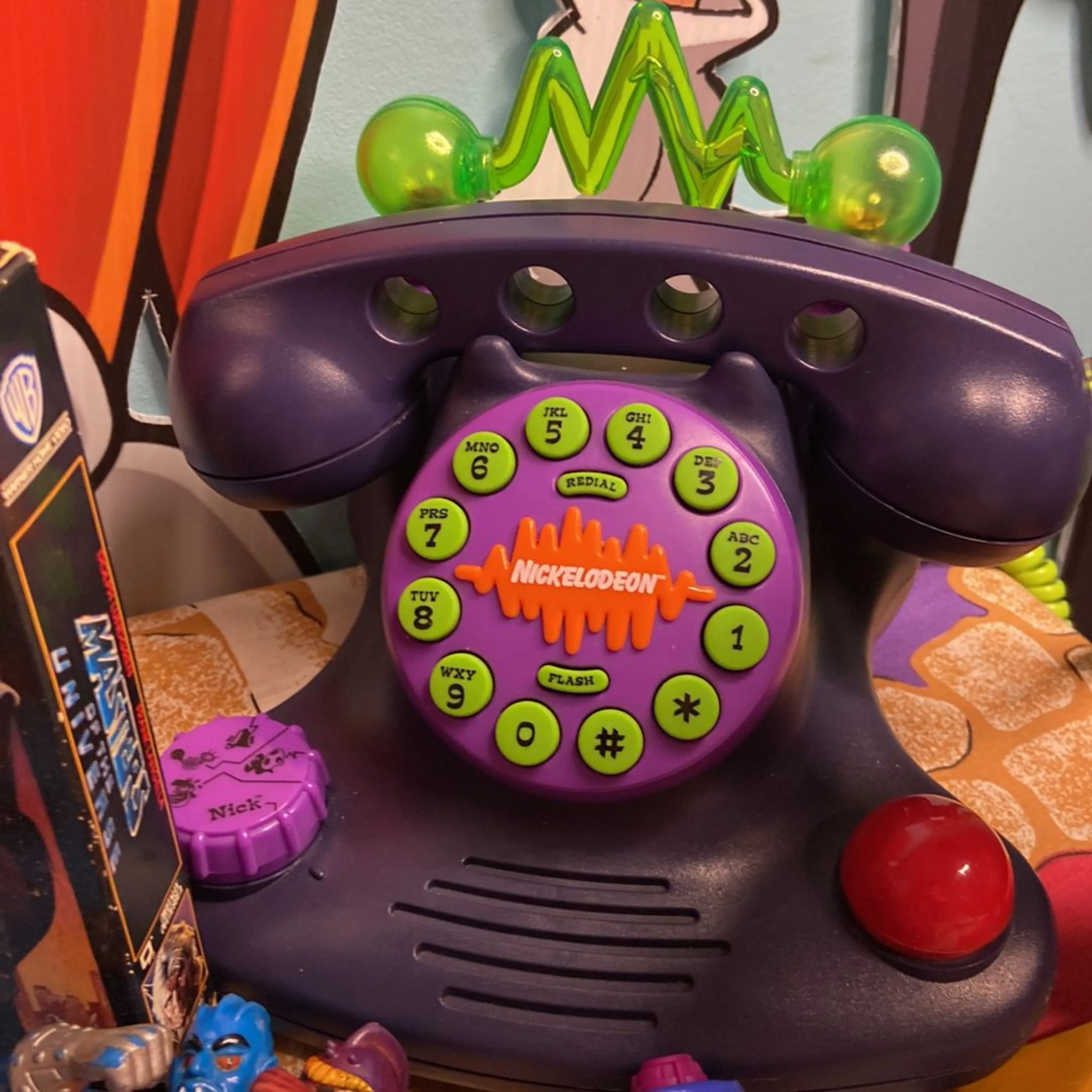 Vintage Nickelodeon Talk deals Blaster Phone