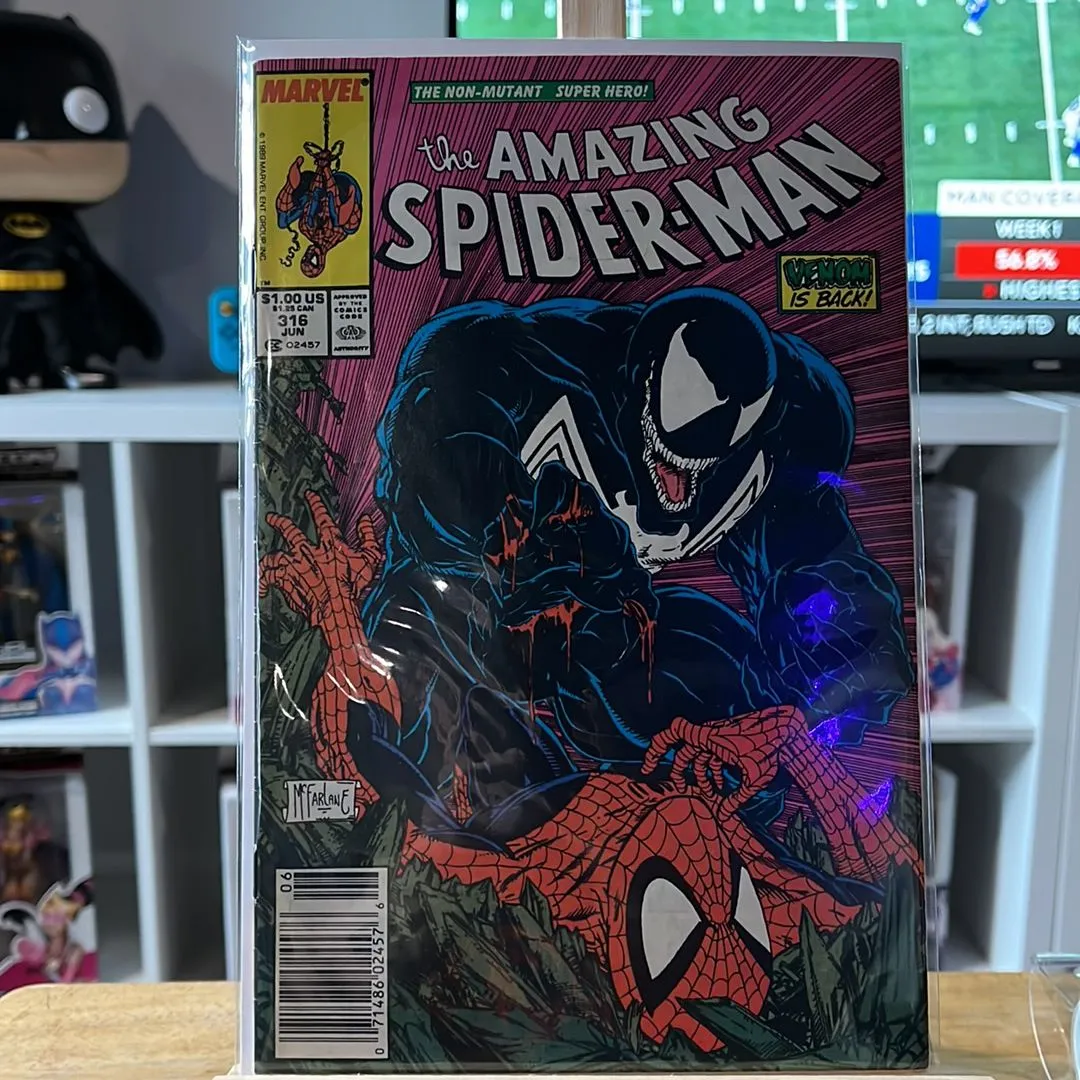 Amazing Spider-Man shops 316 newsstand