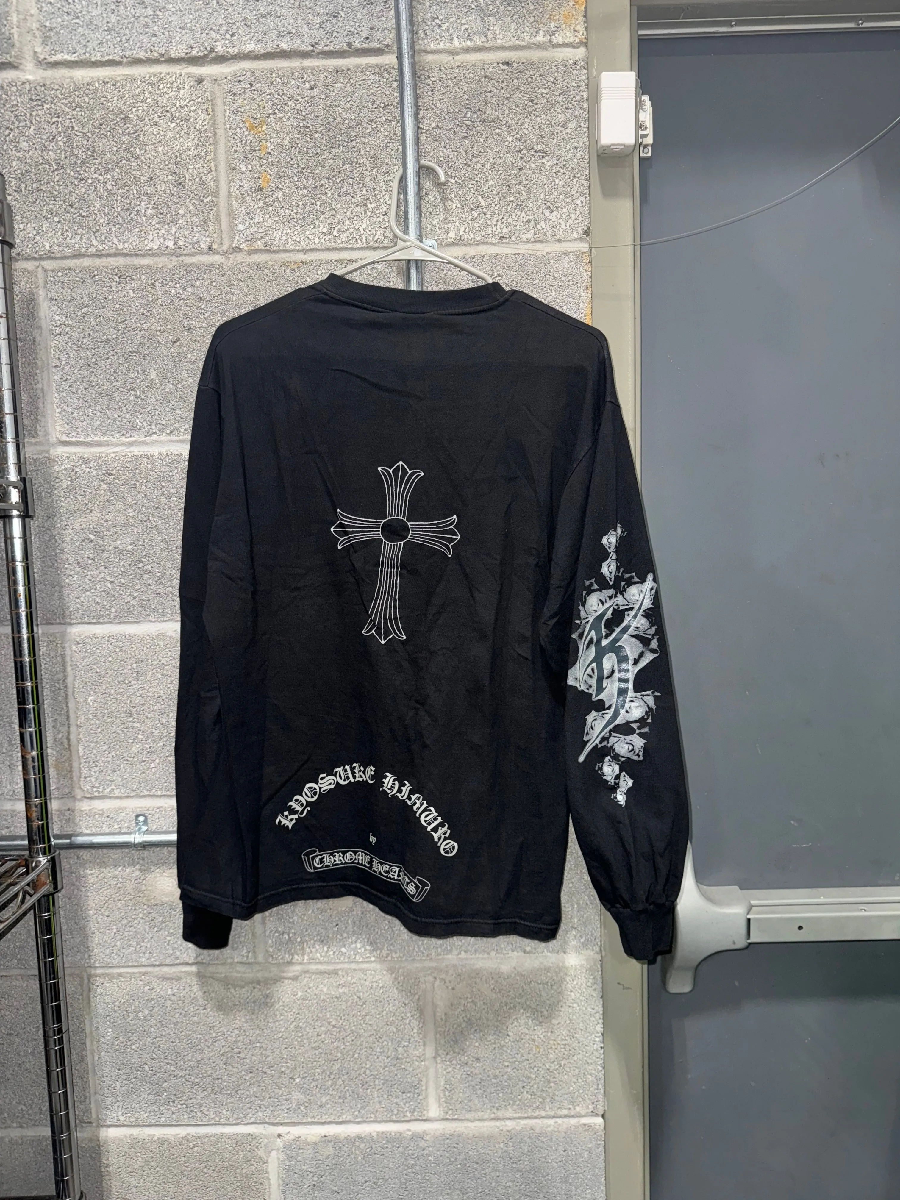 CHROME HEARTS KYOSUKE HIMURO LONG SKEEVE · Whatnot: Shop, Sell