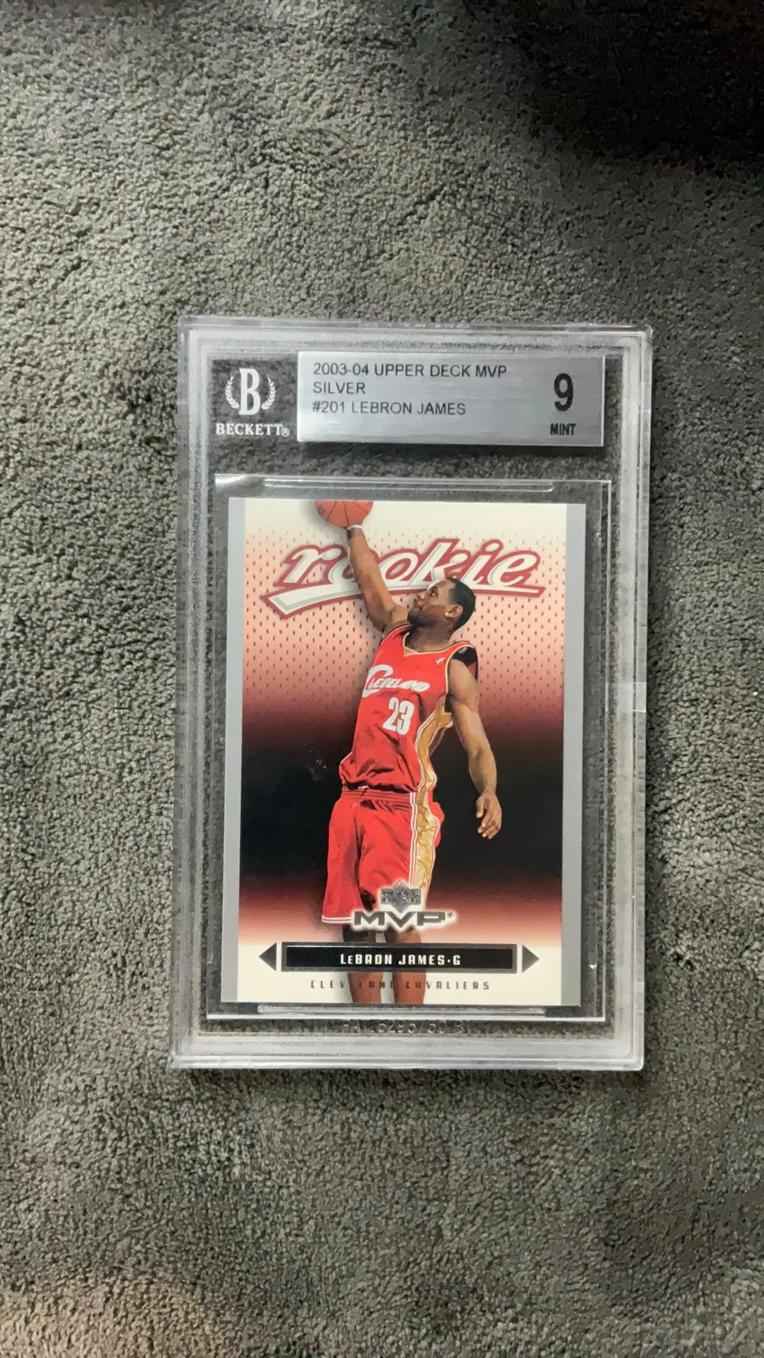 2003-04 Upper Deck MVP Silver LeBron James · Whatnot: Shop, Sell