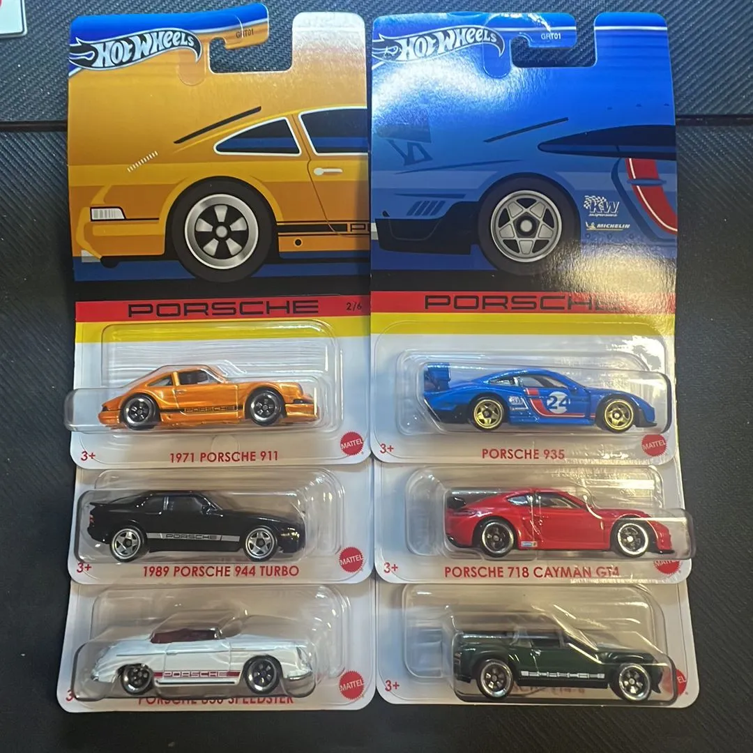 Hot Wheels Mail In Exclusive Porsche orders Lot