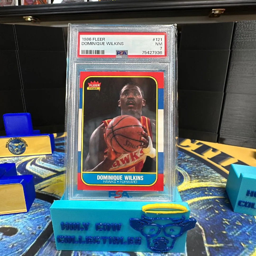 1986 Fleer store Dominique Wilkins