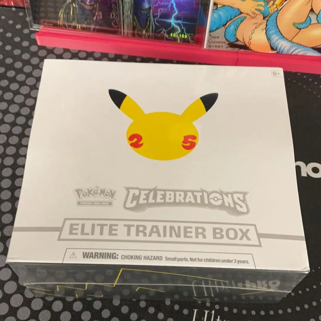 Pokemon Celebrations Elite Trainer Box high quality w/ a little rip